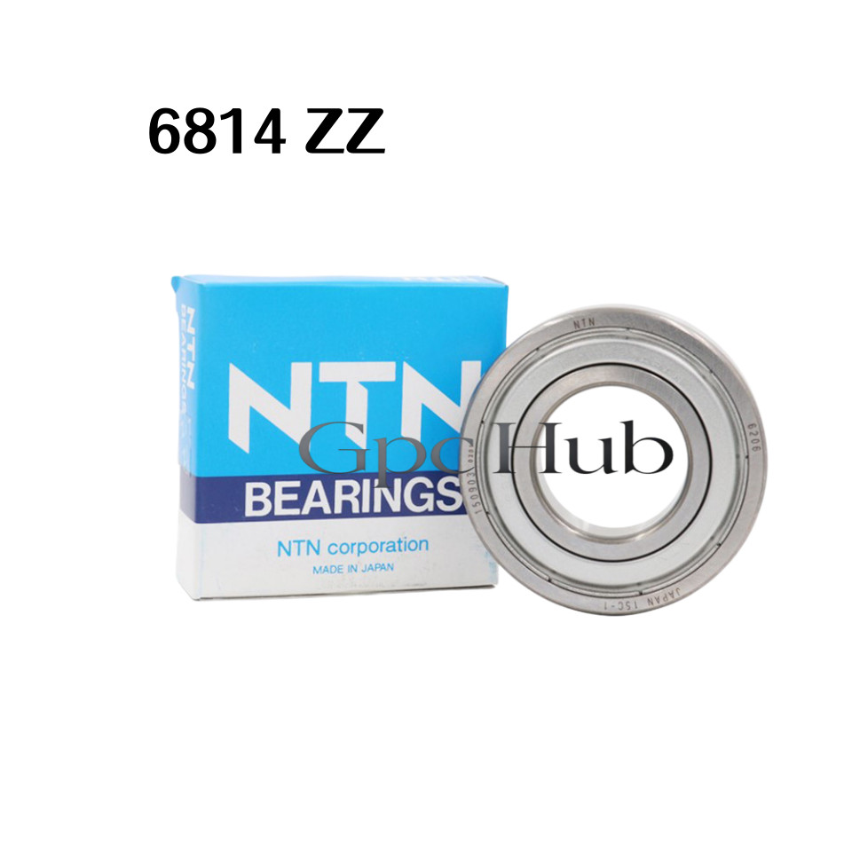 1PCS New NTN 6814 ZZ Deep Groove Ball Bearings 70x90x10mm Fast shipment