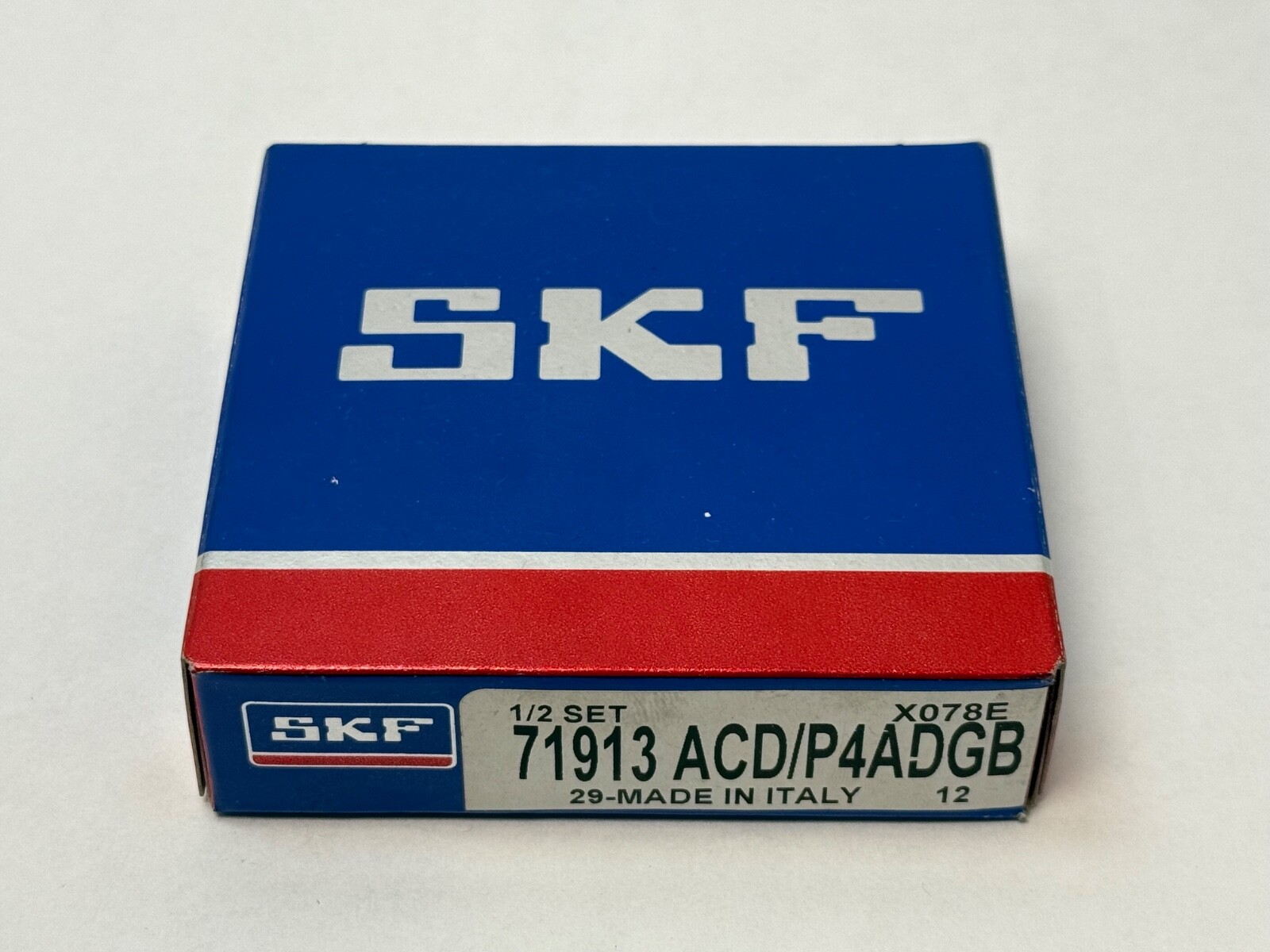 SKF 71913-ACDGB/P4A Bearing 7913 71913-ACD-P4A-DGB ABEC7 65x90x13 mm