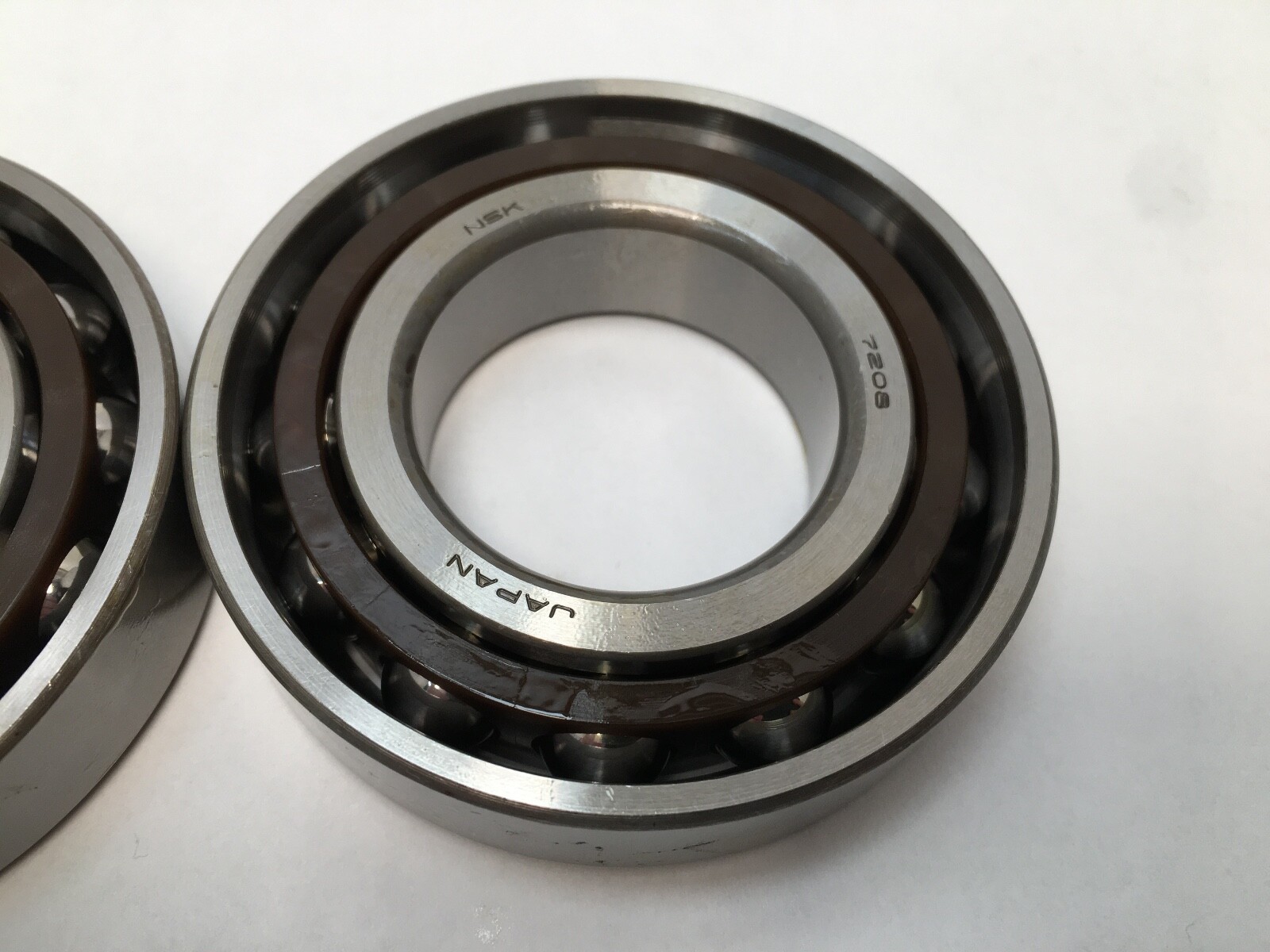 NSK 7208A5TYDULPA1 Angular Bearing 40x80x18 mm 7208-A5TY-DUL-PA1 Japan 2 pcs