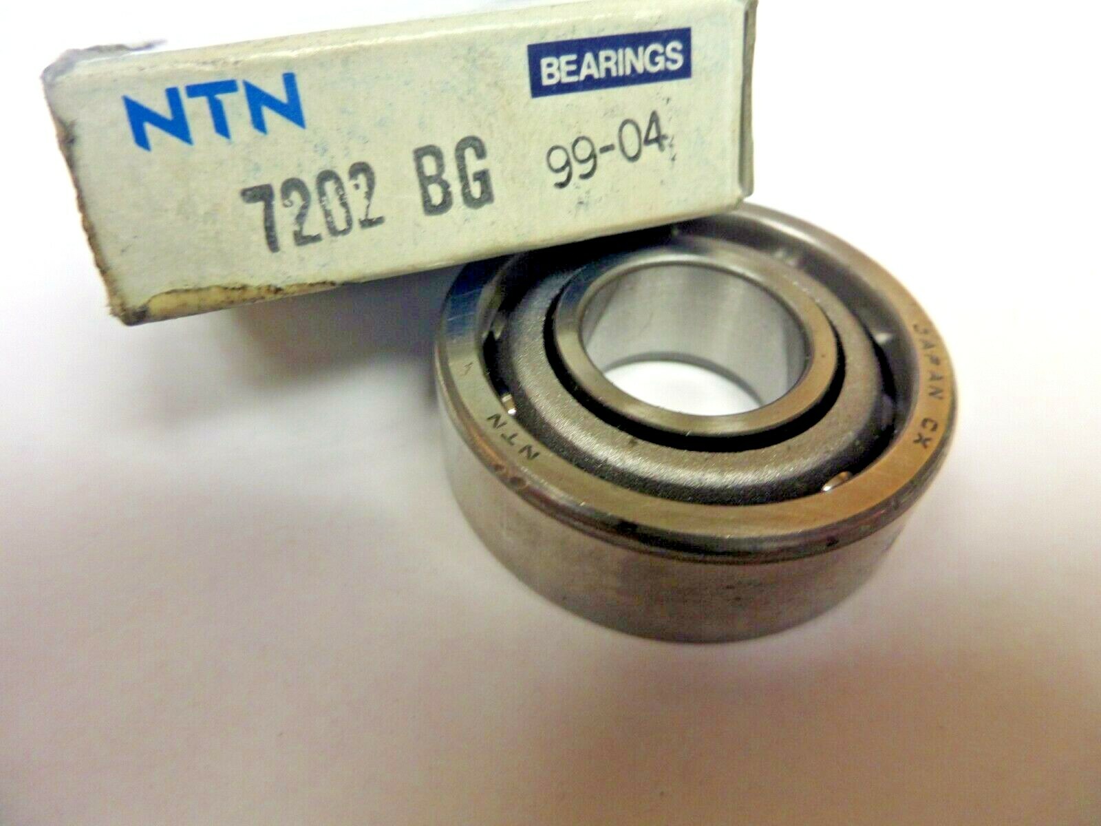 NTN Angular Contact Bearing 7202 BG 7202BG 15X35X11MM New