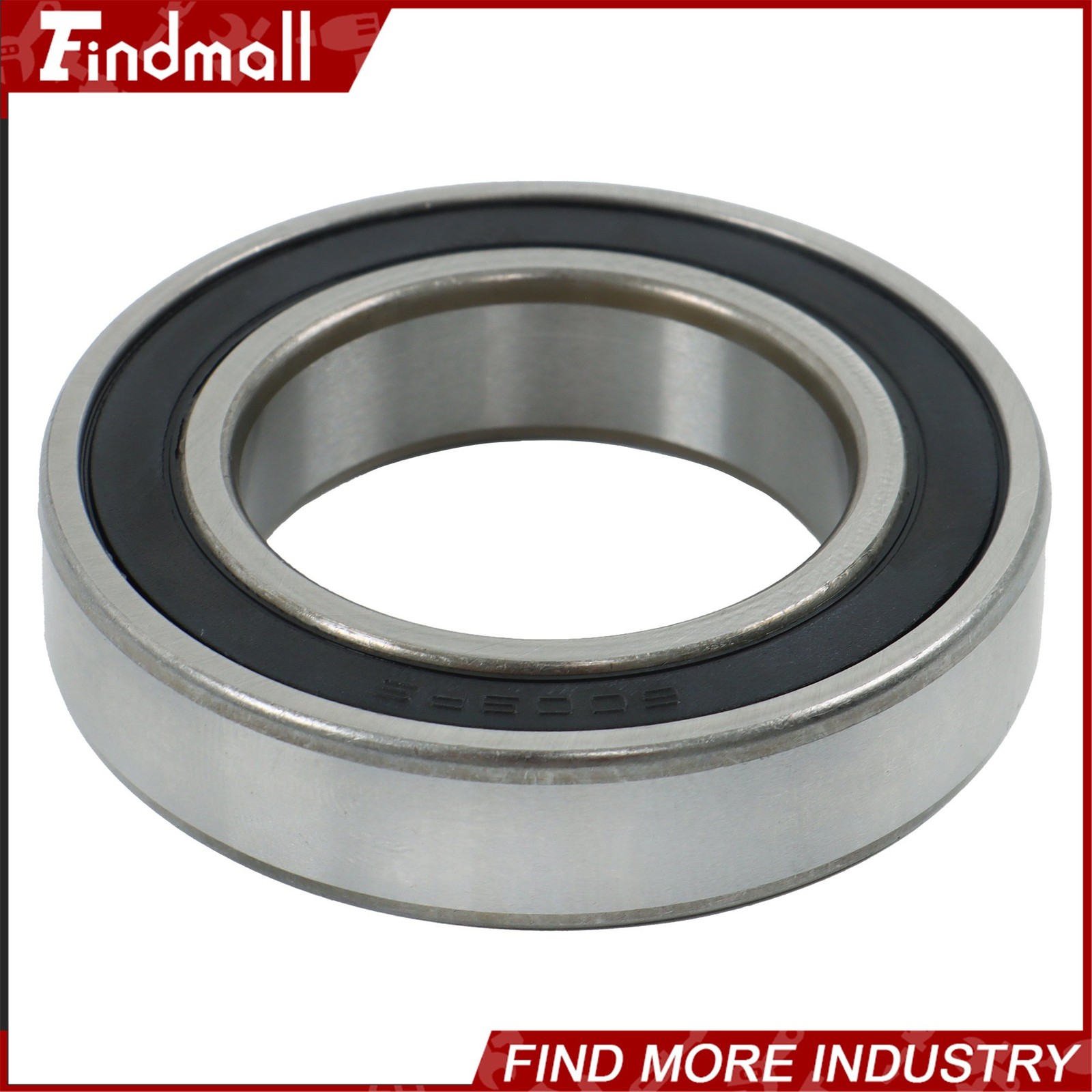 Findmall 6009-2RS Deep Groove Bearings 10 Pack 45x75x16mm Pre-Lubed Sealed