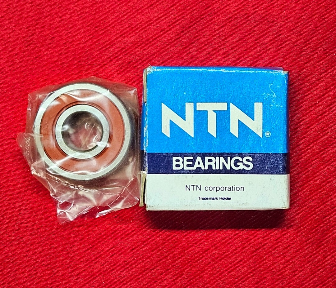 NTN 6201 LLU 1E Deep Groove Sealed Bearing 12mm ID, 32mm OD, 10mm W, Japan – NEW