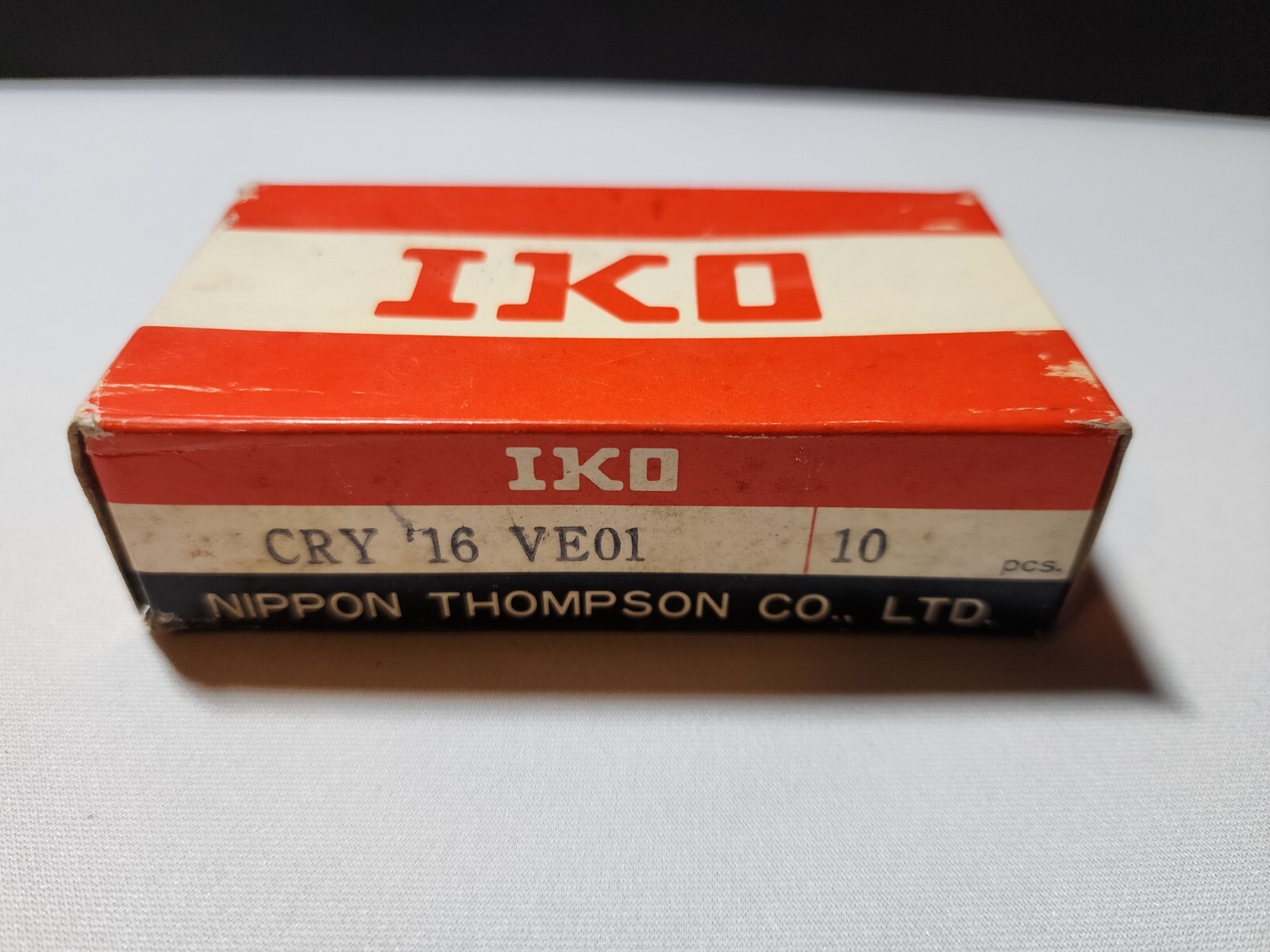 Nippon Thompson Co LTF IKO CRY16VE01 Cam Roller (10ct box). NIB.
