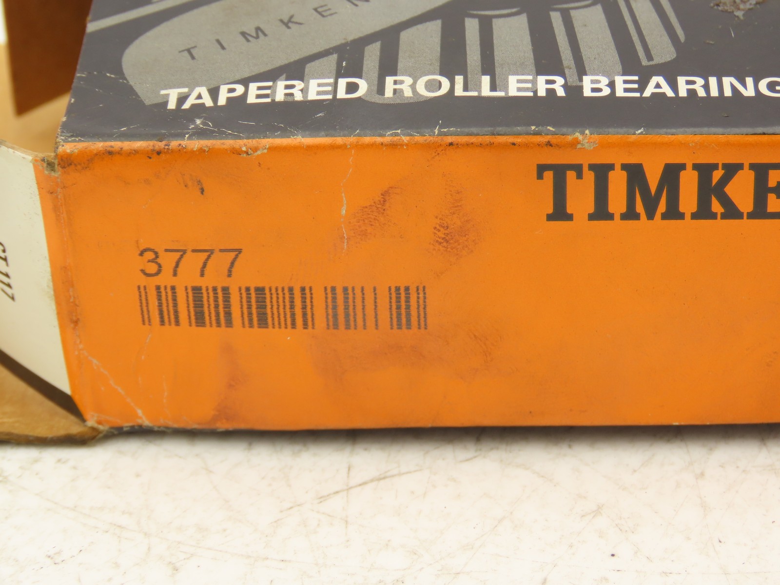 Timken 3777 Tapered Roller Bearing Cone 1.8125″ ID 1.1930″ Cone Width
