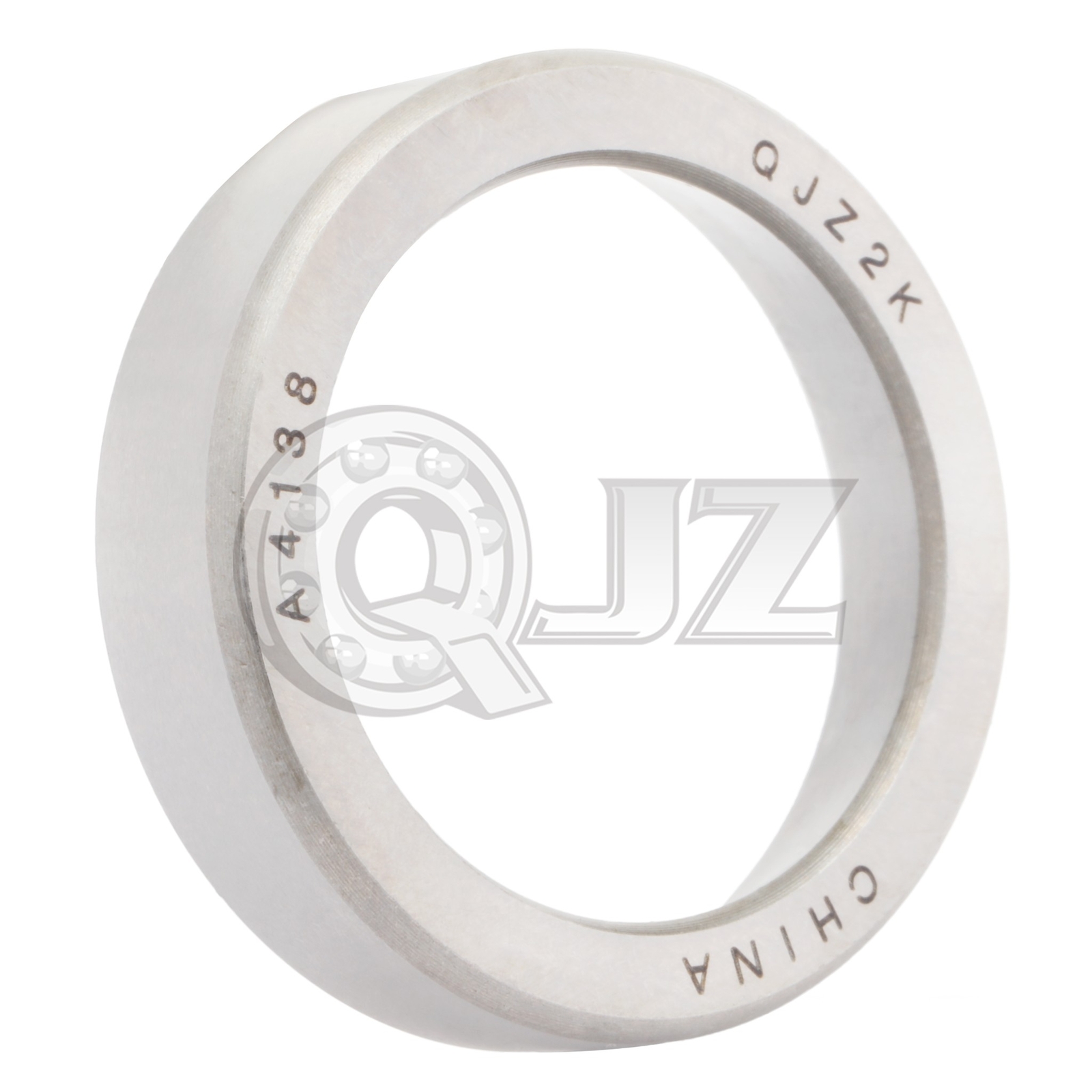 [1-Pack] A4138 Tapered Roller Bearing Outer Cup 1.3775″ (Outer) x 0.344″ (Width)