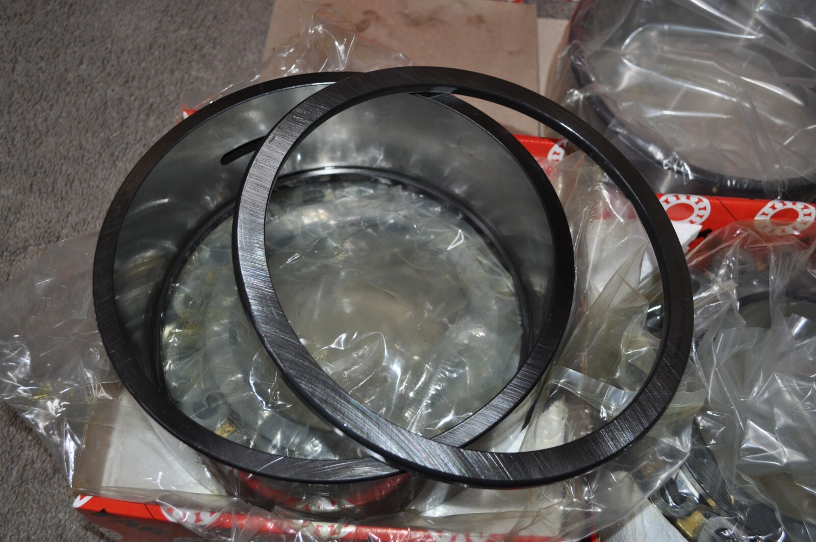 NEW FAG Replacement Main Bearing Set for BRUDERER BSTA-500 250mm OD / 140mm ID