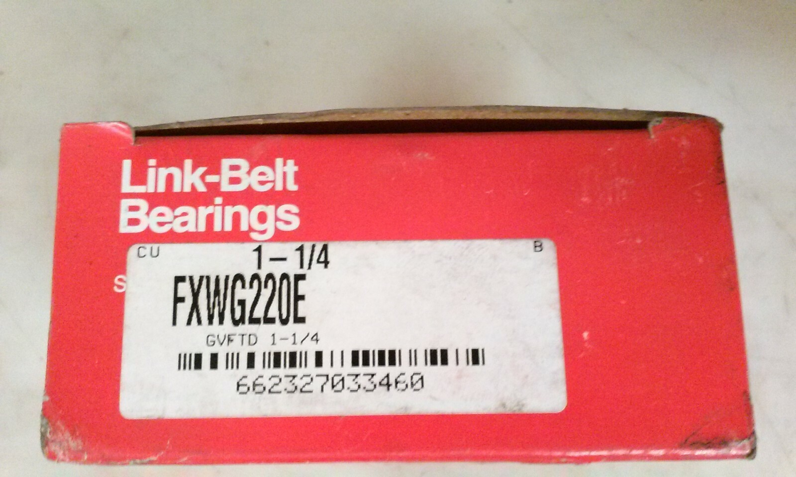 Link Belt (Rexnord) FXWG220E, made in USA.
