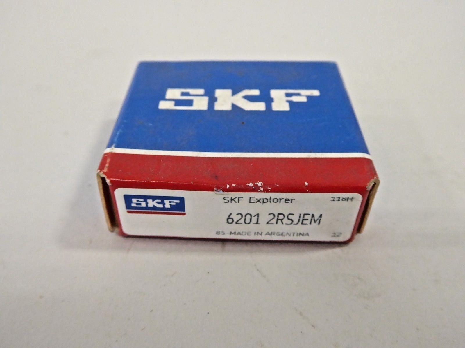 SKF 6201-2RSJEM Single Row Ball Bearing