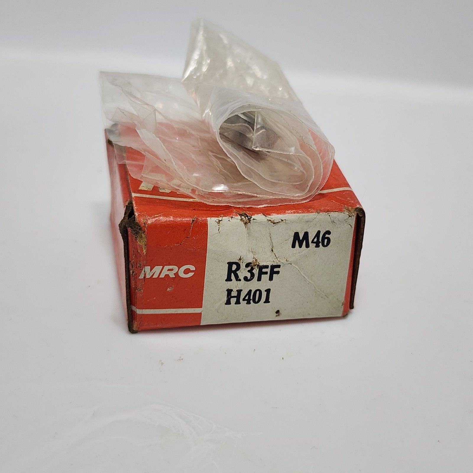 MRC R3FF / R 3 FF H401 Ball Bearing 0.1875 in ID, 0.5000 in OD, 5mm