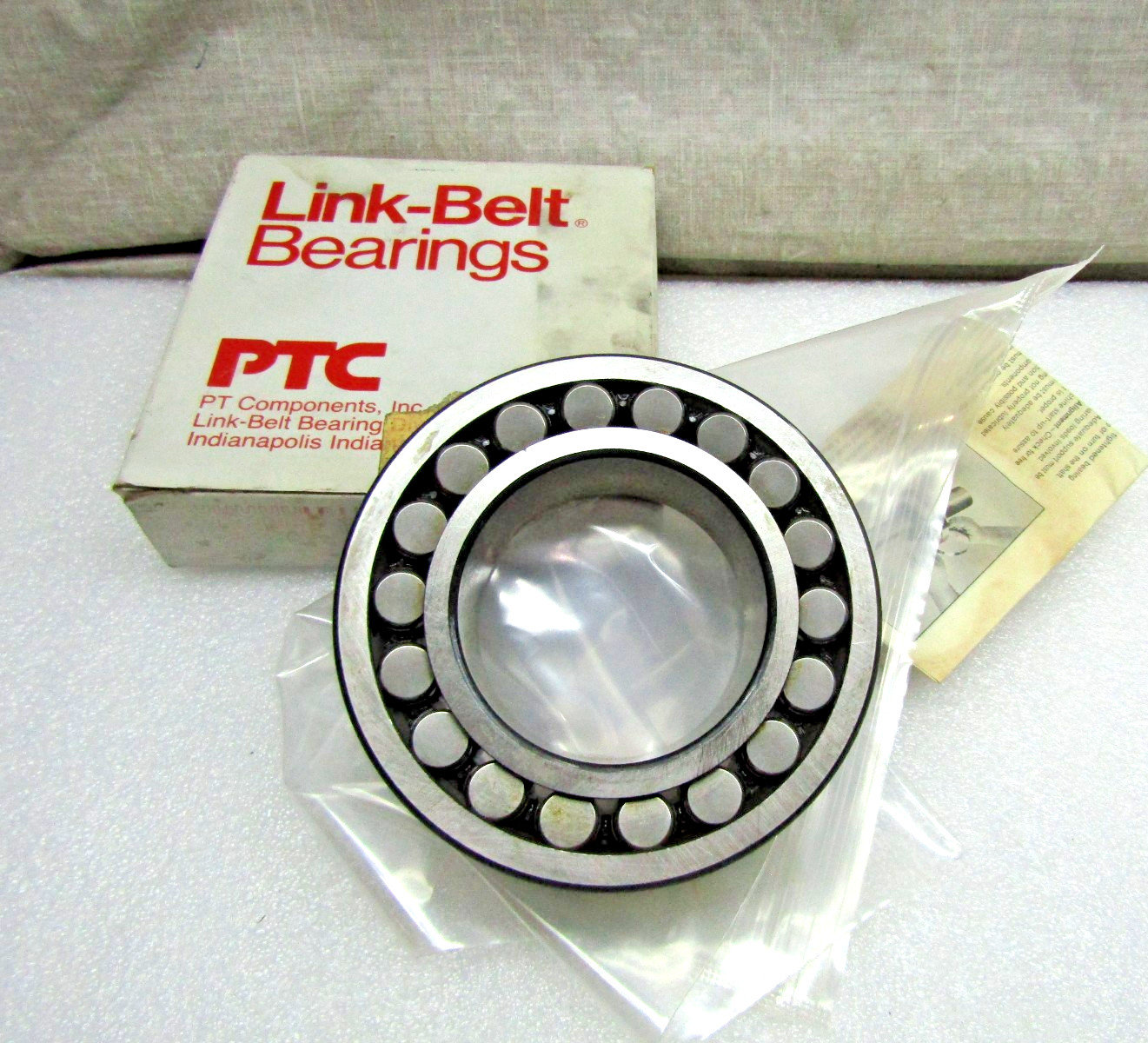 Link Belt Rexnord 22213 LBK /W33 65mm X 120mm X 31mm Spherical Roller Bearing