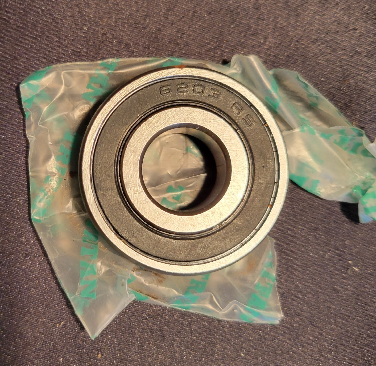 Tritan Precision Bearings 6203×5/8 2RS/C3 PRX, Open Box