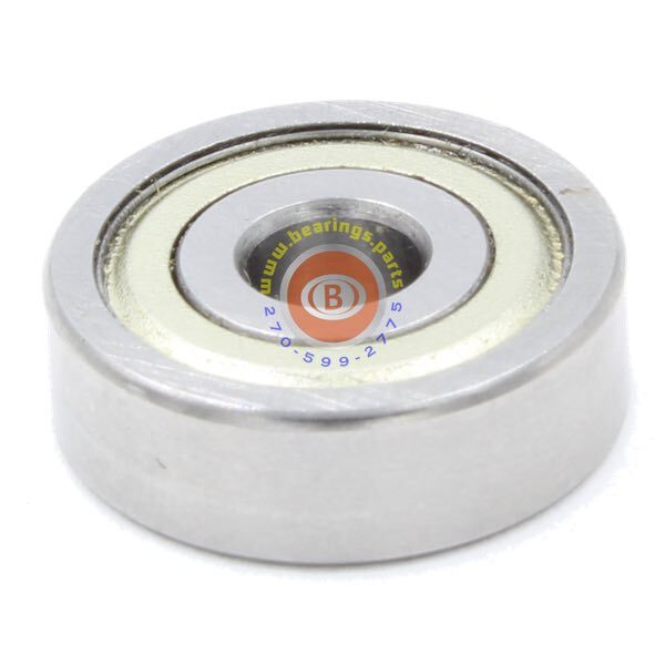 R4-ZZ Miniature Ball Bearing 1/4×5/8×0.196" Shielded S1KDD7