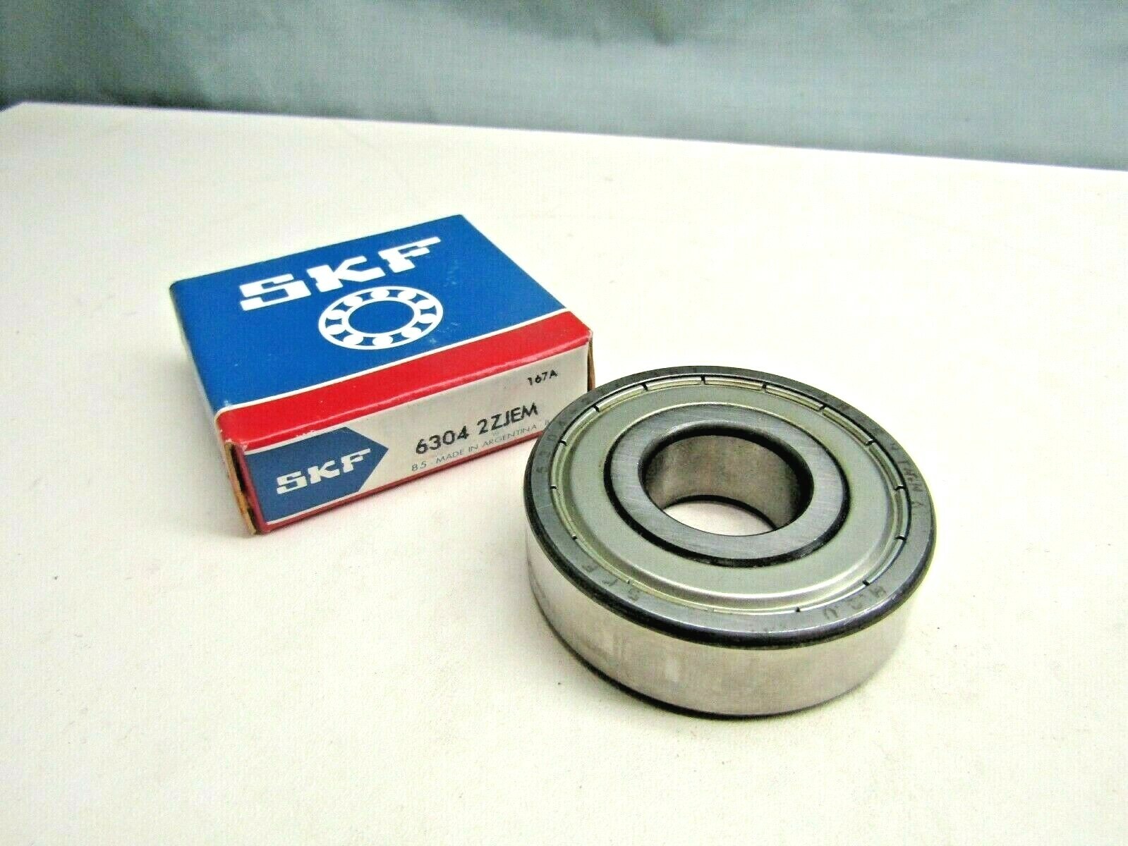 SKF 6304-2Z JEM 20mm X 52mm X15 mm Metal Shielded Bearing