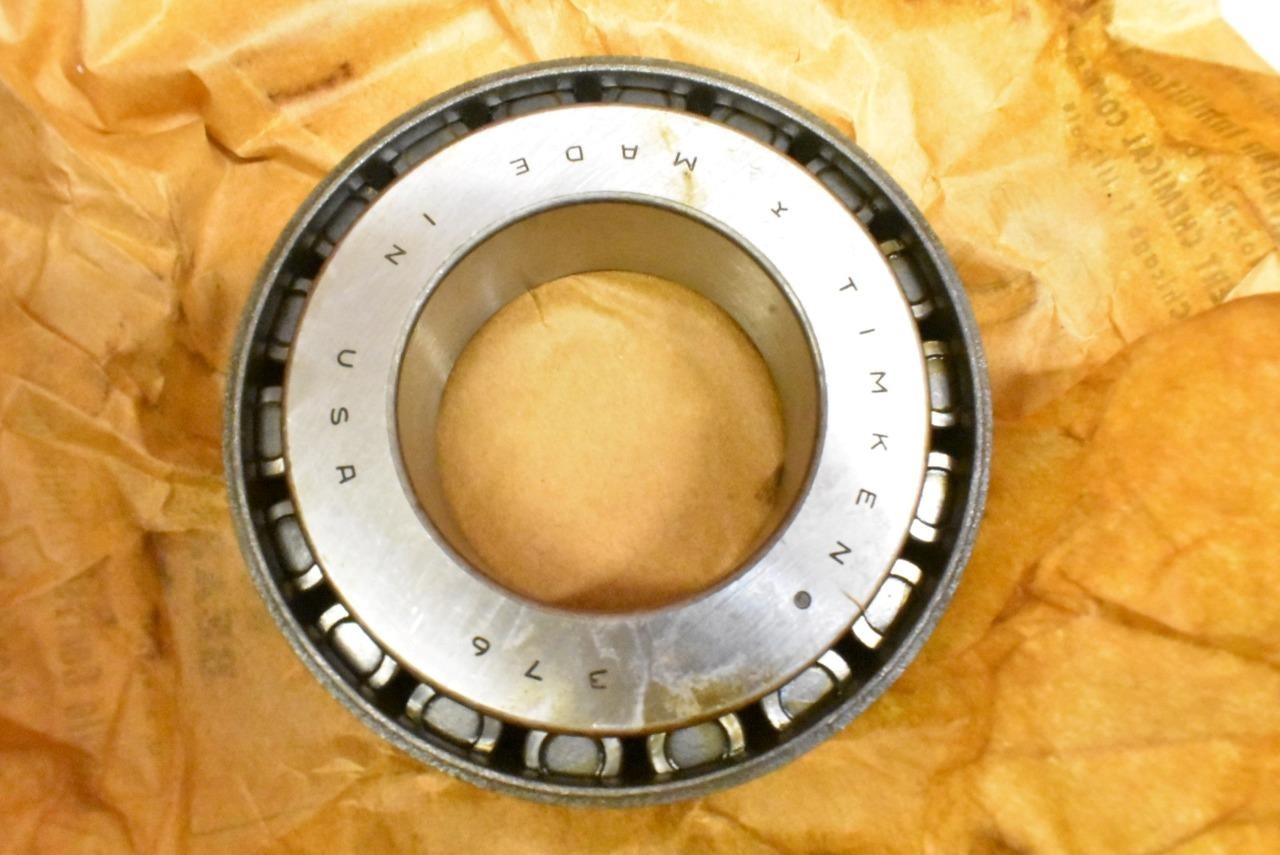 NEW Timken 376/372A Taper Bearing Cone & Cup 1-3/4″ ID 3-13/16″ OD 376 372-A USA
