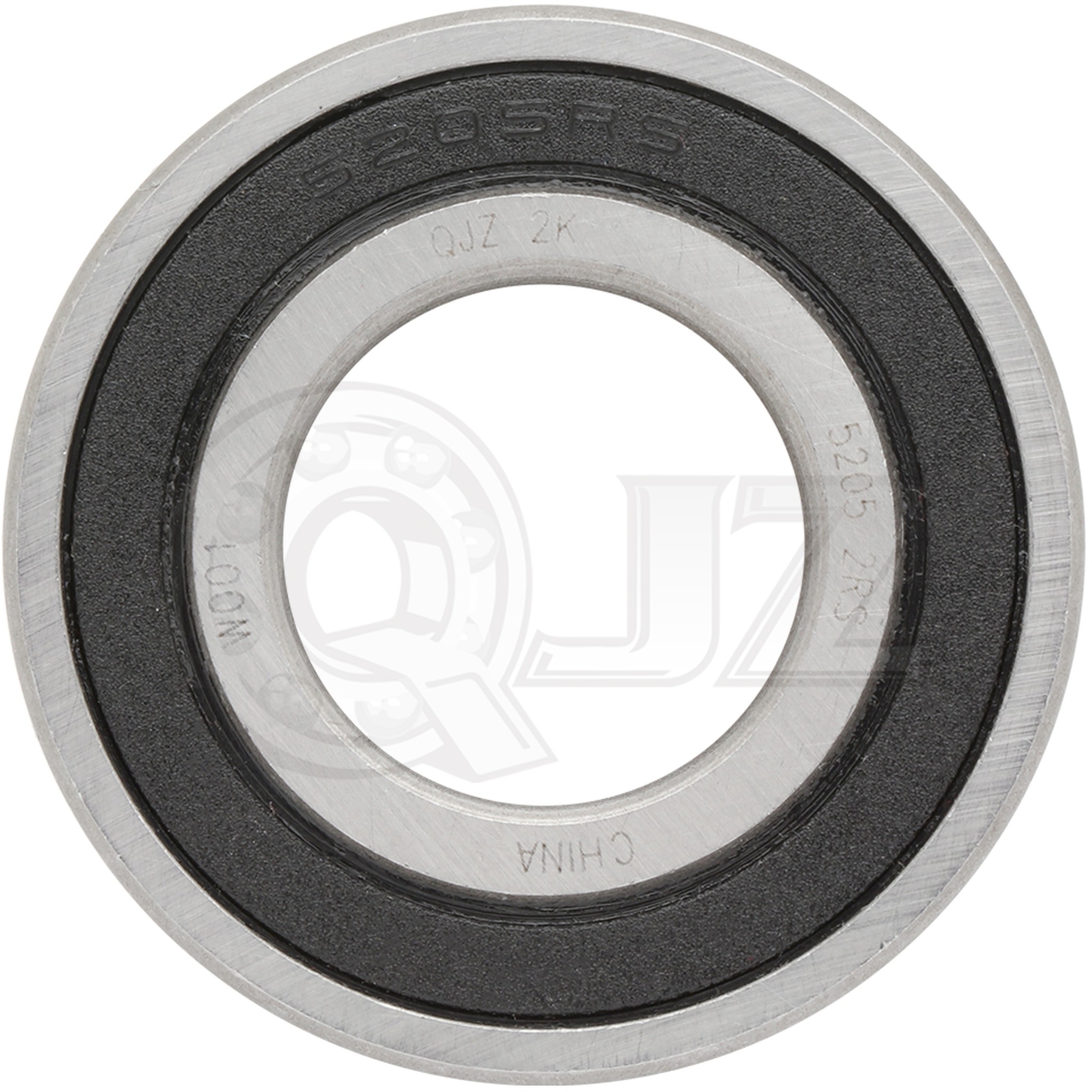 [Qty.4] S5205-2RS Stainless Deep Groove Bearing [25mm ID x 52mm OD x 20.6mm W]