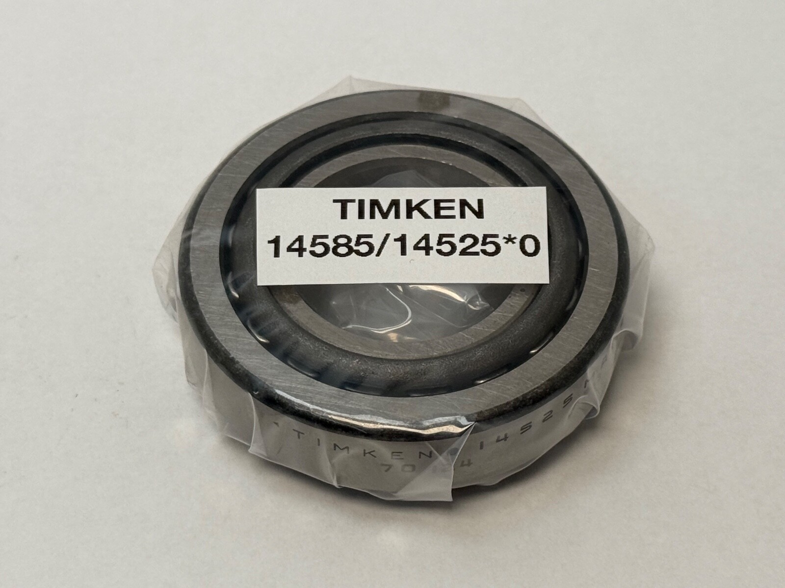 Timken 14585/14525-0 Taper Bearing Cone & Cup 1-3/8″ ID 2-11/16″ OD Class 0