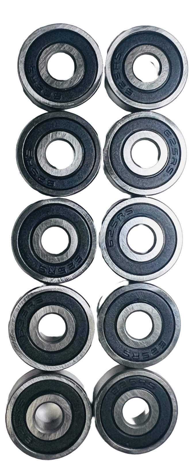 625RS 625-2RS High Quality Two Side Sealed Ball Bearings 5x16x5 Lot of 10 each