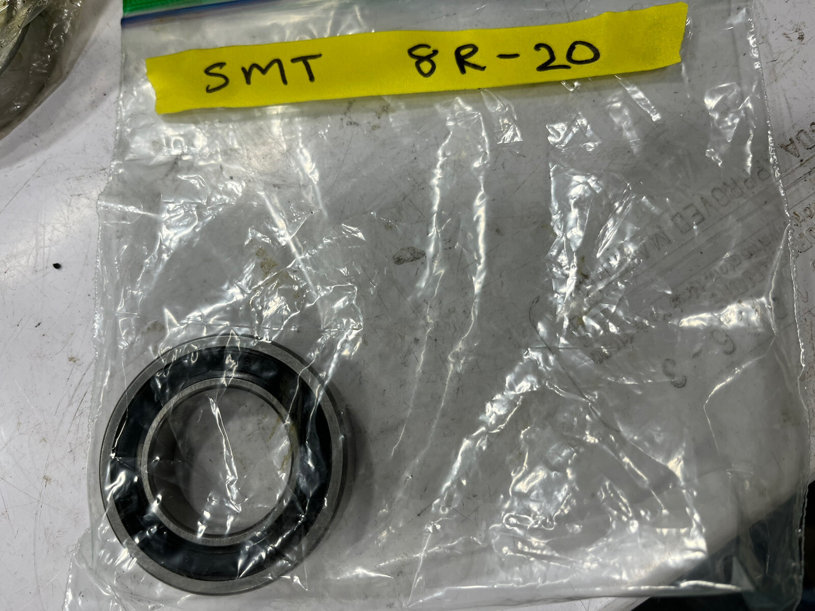 SMT Bearing 8R-20 , 1 1/4” id x 2 1/4” od x 1/2″