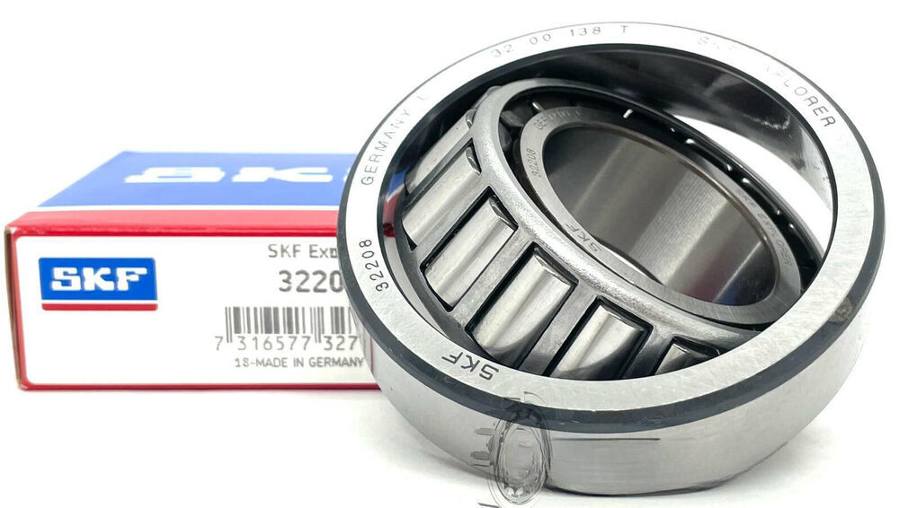 SKF MADE IN GERMANY 32208 Taper Roller Bearing 40x80x24.75mm.