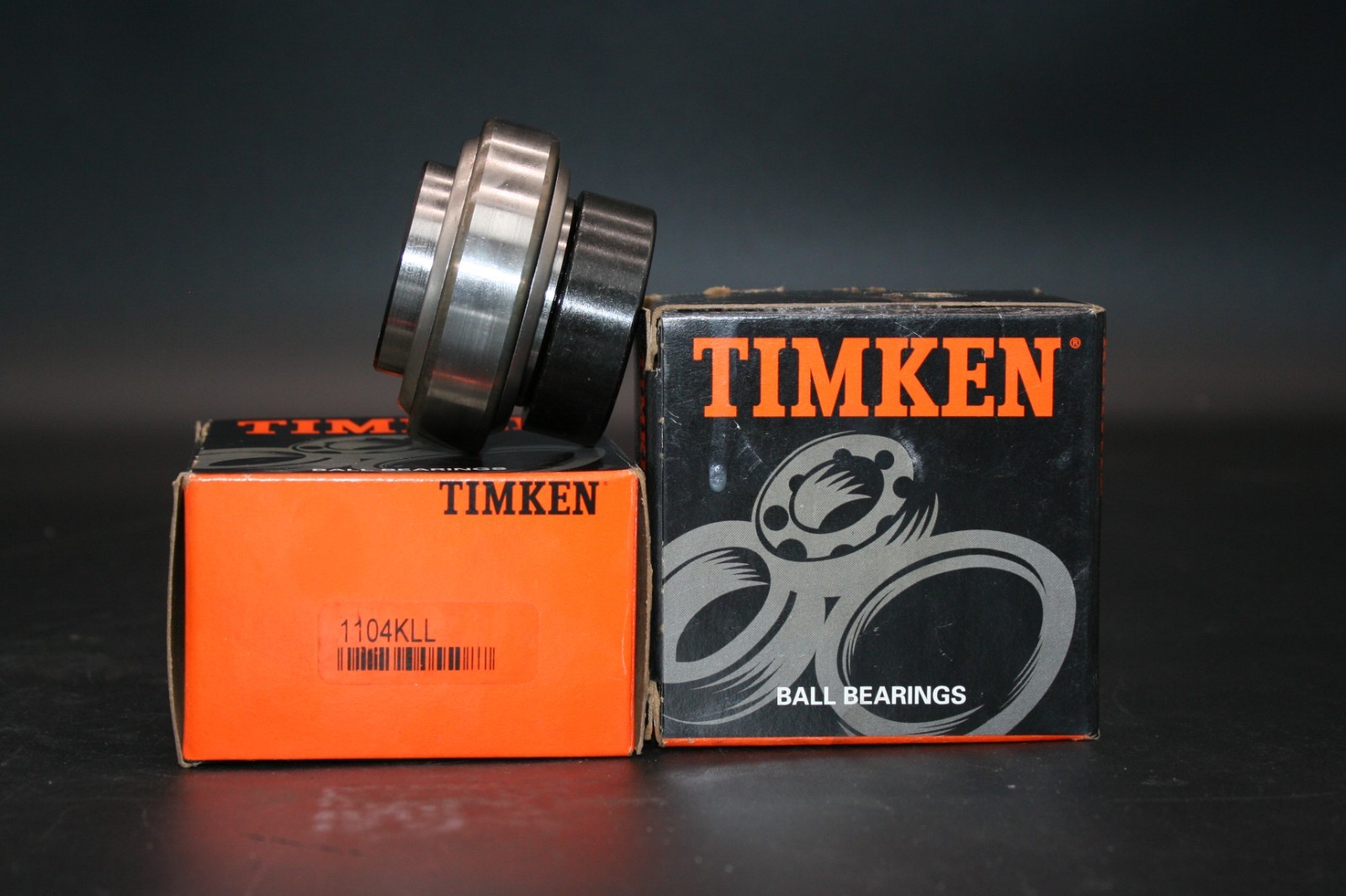 One (1) Timken Fafnir 1104KLL Eccentric Locking Collar Ball Bearing NEW USA