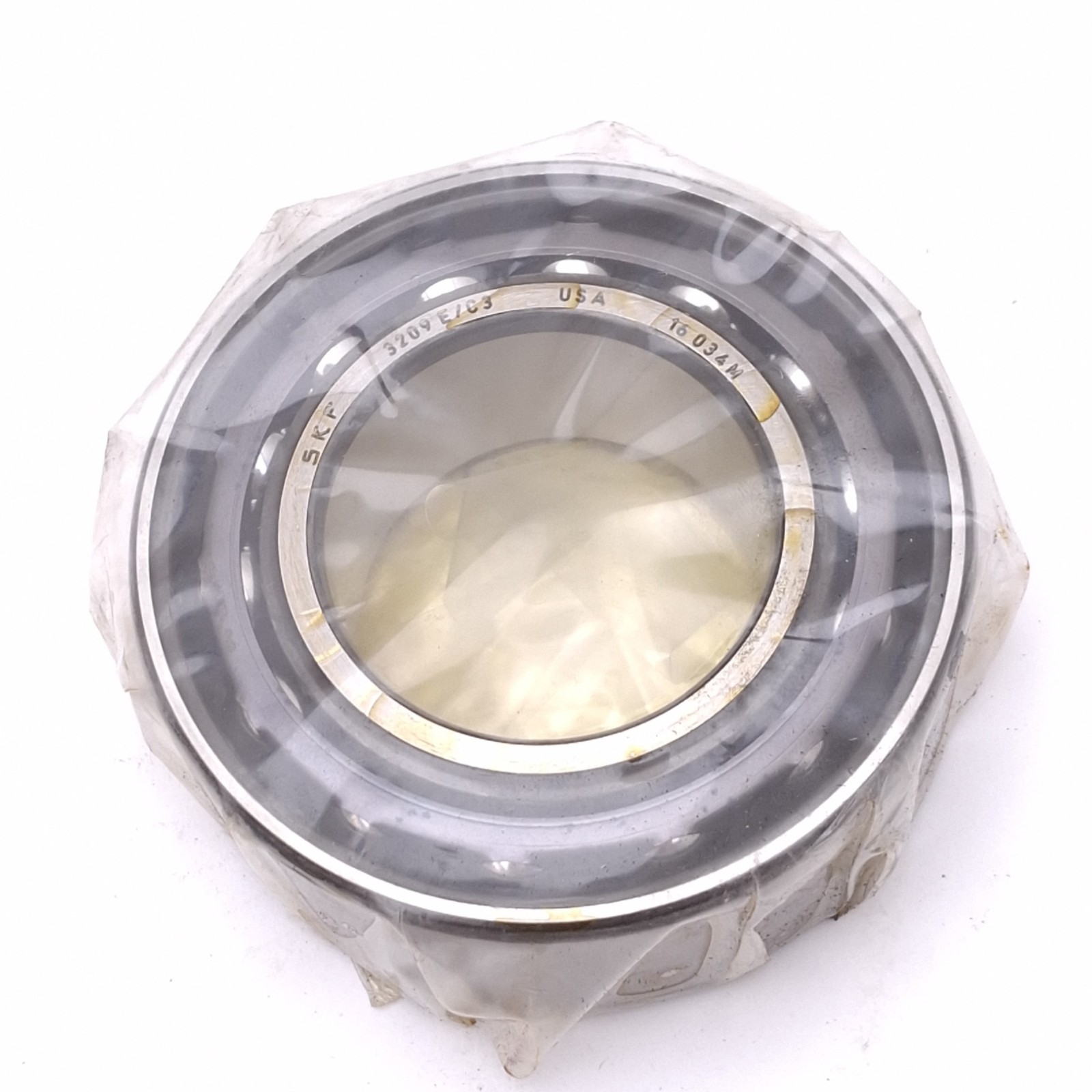 SKF 3209 E/C3 Angular Contact Ball Bearing, 85mm OD, 45mm Bore, 7500rpm Max