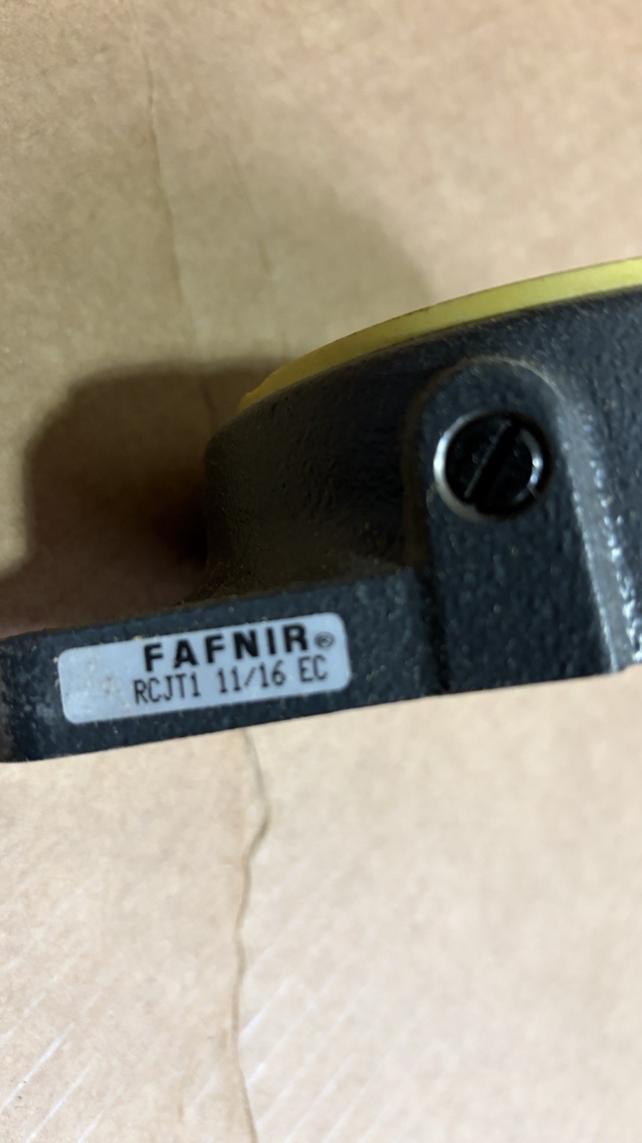 Timken Fafnir RCJT 1-11/16 EC FS350 Flanged Bearing 1-11/16″ Bore
