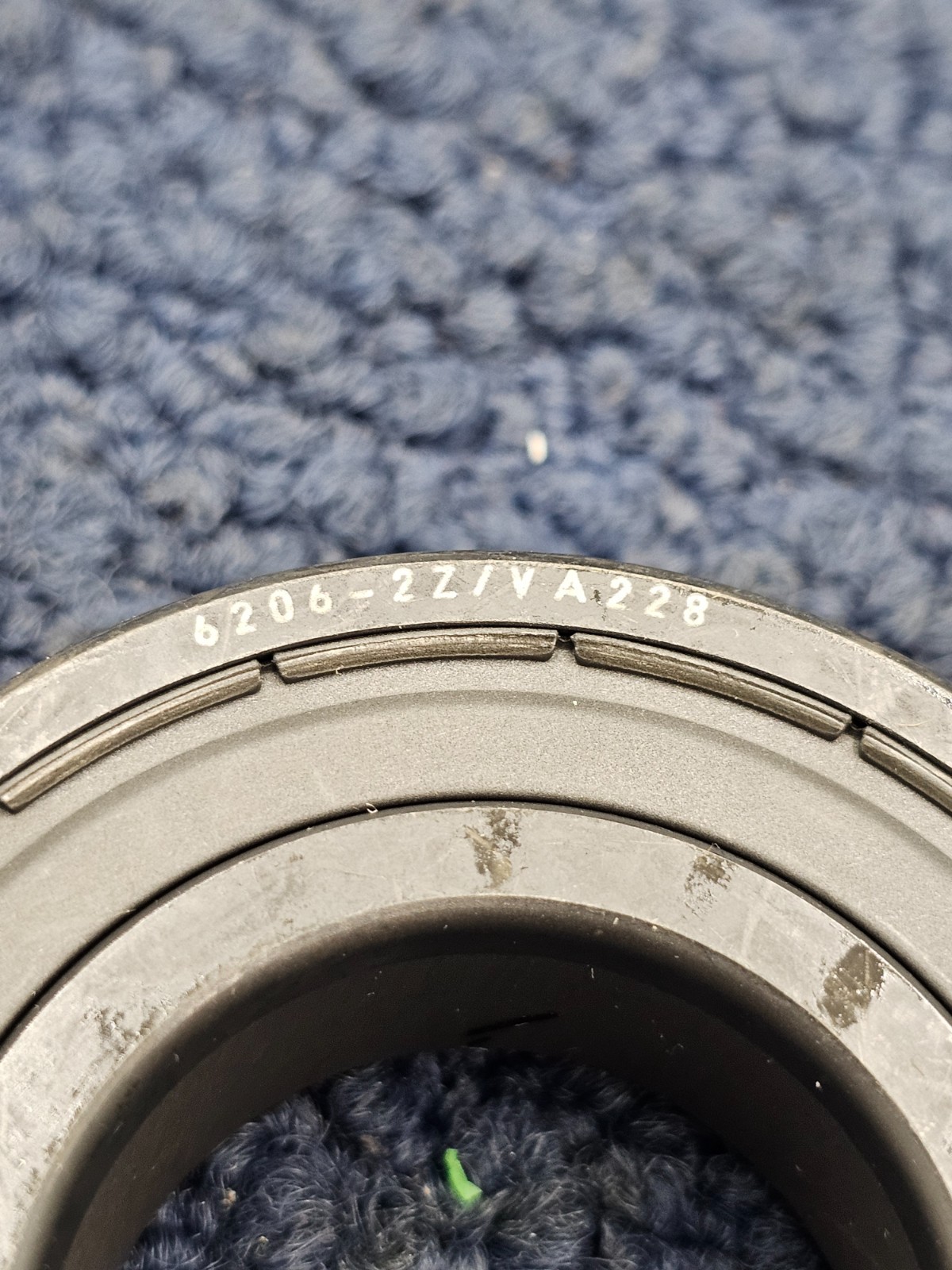SKF 6206-2Z/VA228 Single Row Deep Groove Ball Bearing 1.1811 in. Bore Diameter