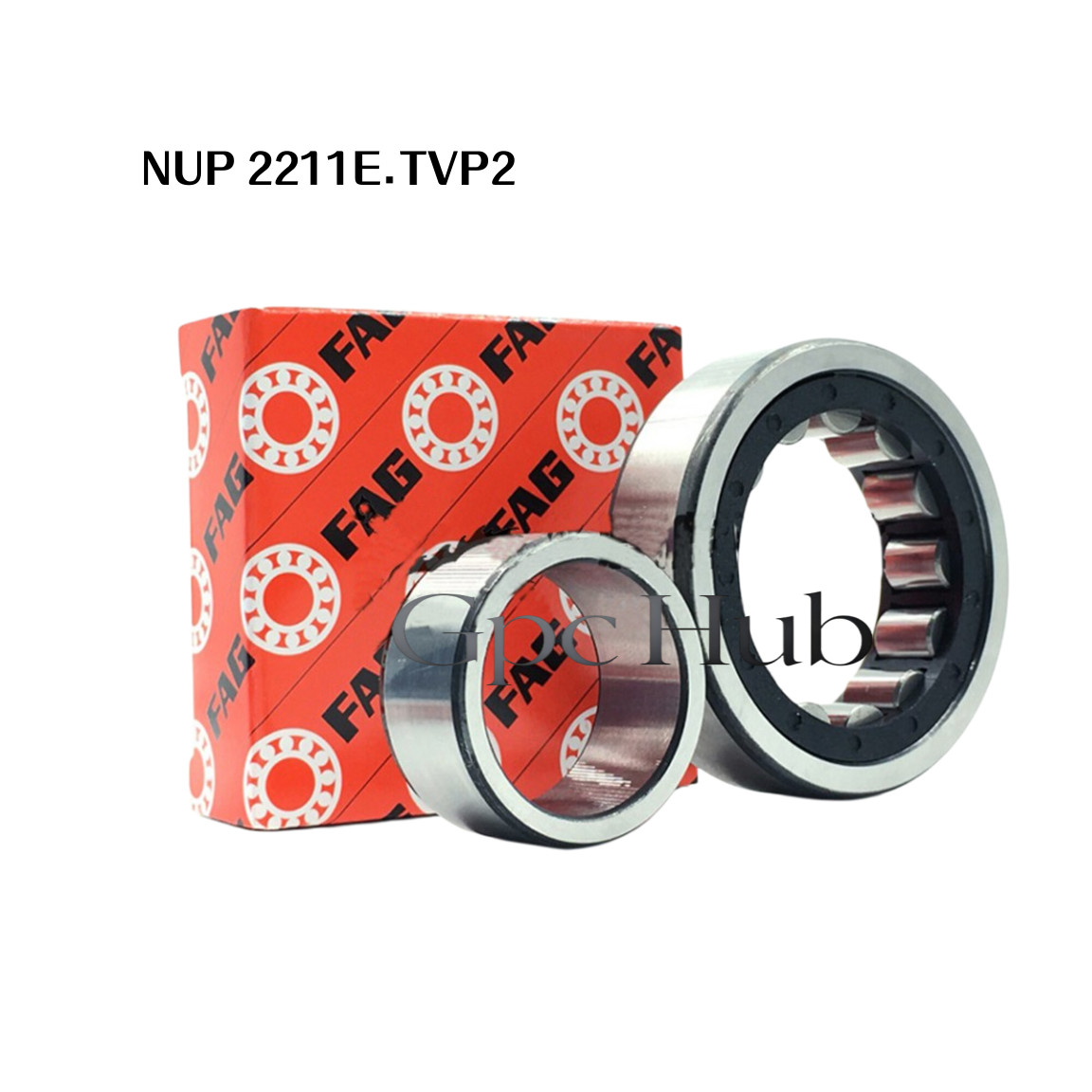 1PC New FAG NUP 2211E.TVP2 Cylindrical Roller Bearing 55x100x25mm Fast shipment