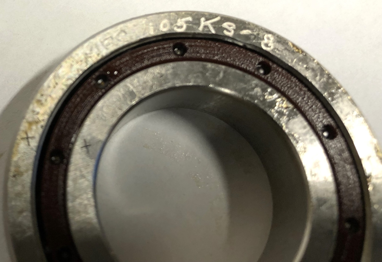 MRC Precision Ball Bearing 105KS-8 ABEC5 NOS