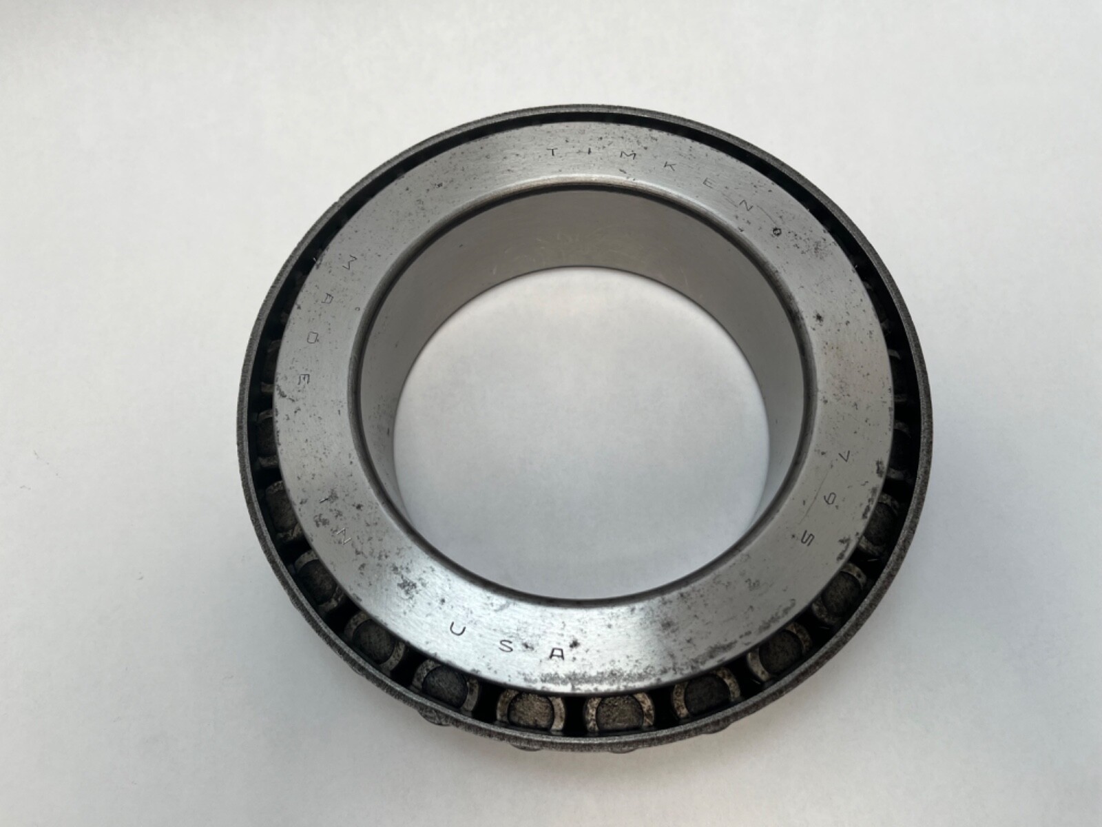Timken 795 Taper Roller Bearing Cone 4-3/4″ ID USA