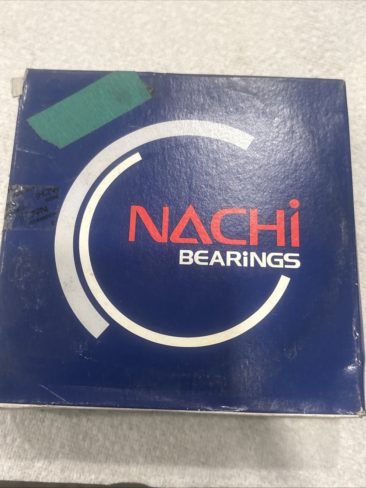 NACHI 6312-2NSE C3 Double Sealed Deep Groove Ball Bearing