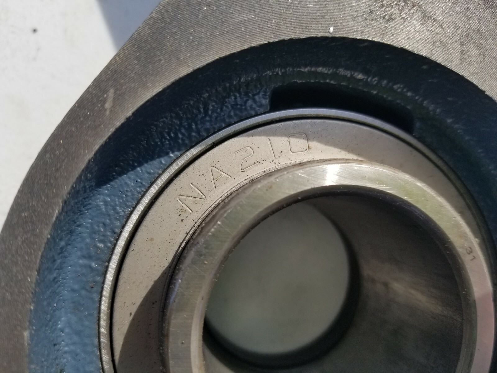 One(1) FYH NANFL21031 NANFL210-31J ~ 1-15/16″ Two Bolt Flange Bearing
