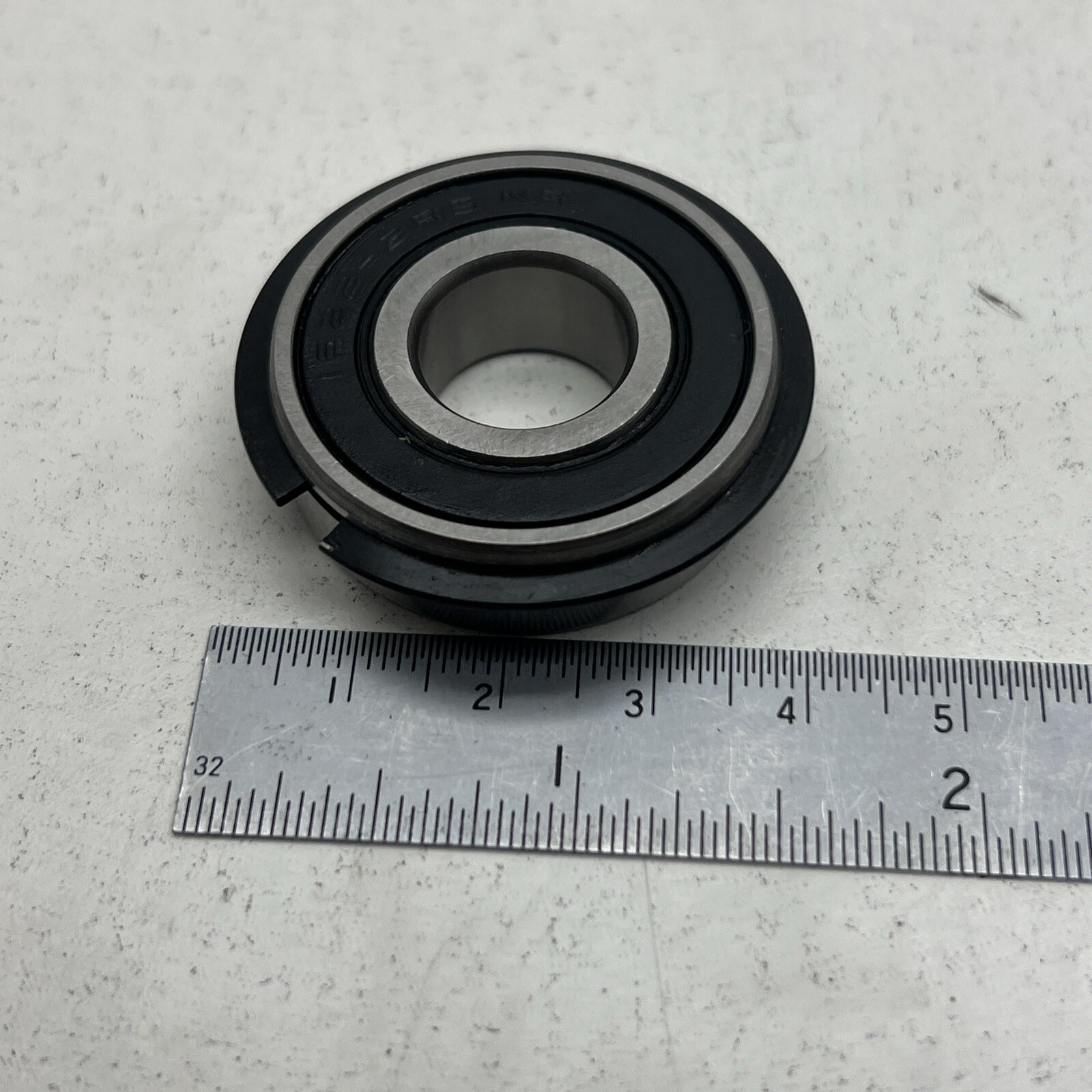 (10-Pack) 1622-2RS NR Rubber Shield Snap Ring Ball Bearing 9/16 x 1-3/8 x 7/16″