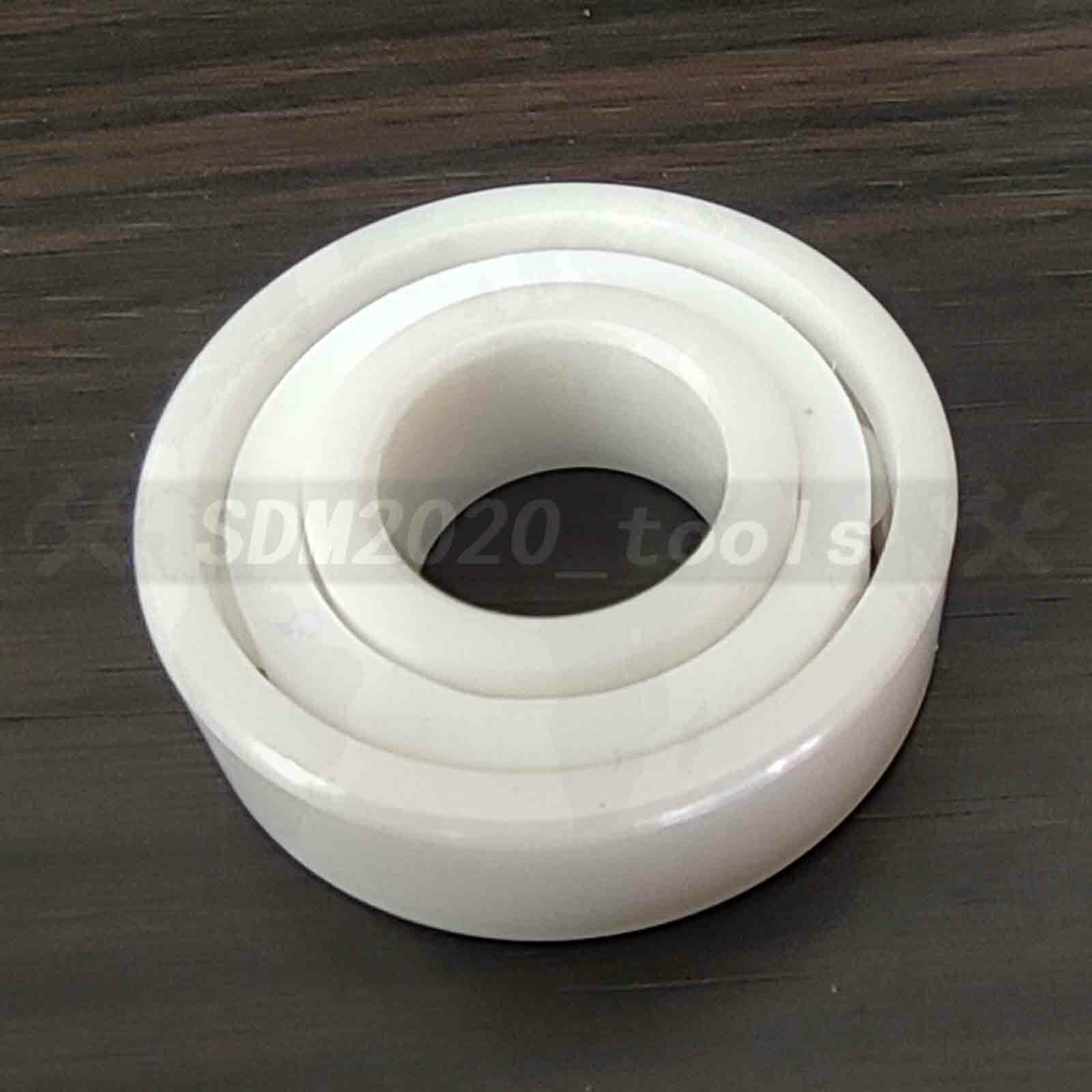 1 PC 605 Full Ceramic Bearing ZrO2 Ball Bearing Zirconia Oxide 5*14*5 mm