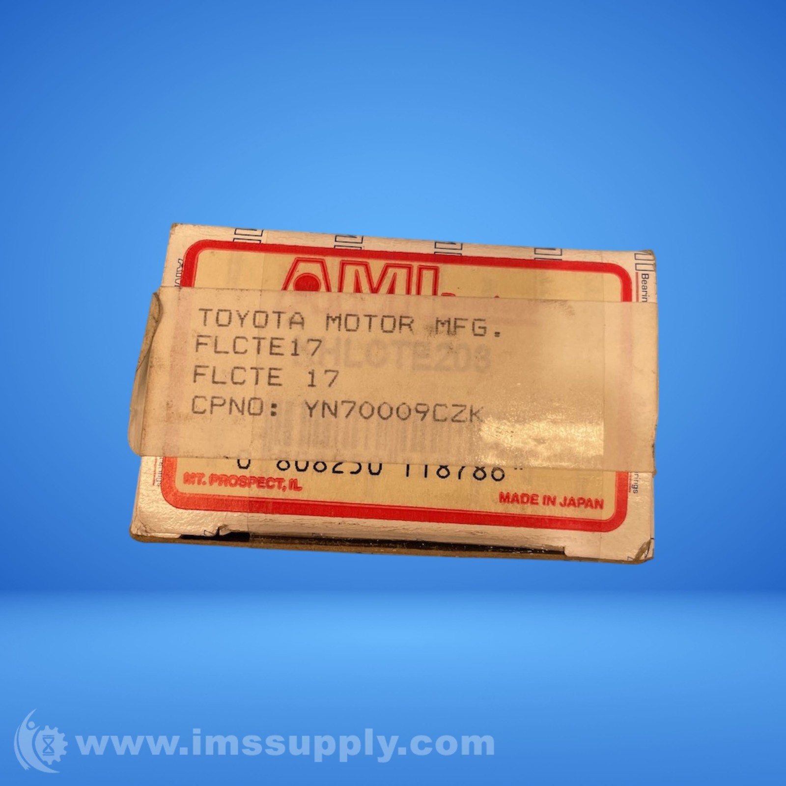 AMI Bearings, Inc. 203PR-C Deep Groove Bearing 6953