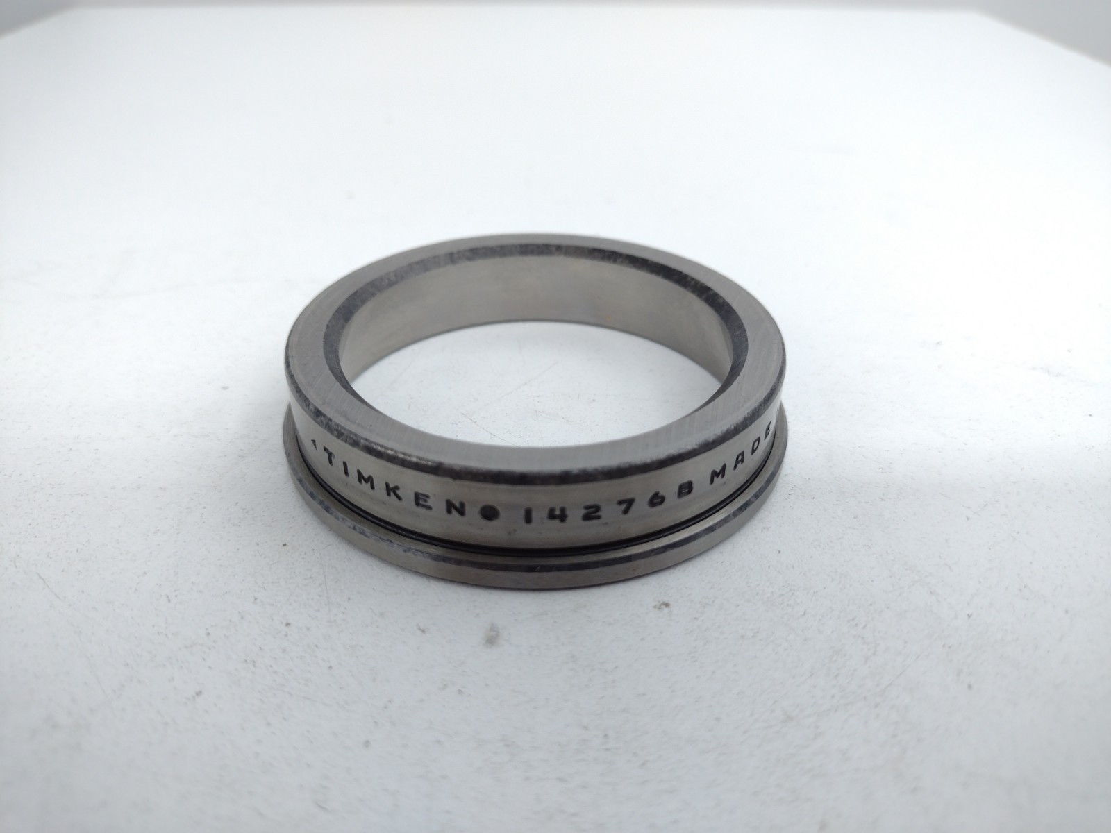 *** Timken 14276B Tapered Roller Bearing Single Flanged Cup 2.7170 inch OD