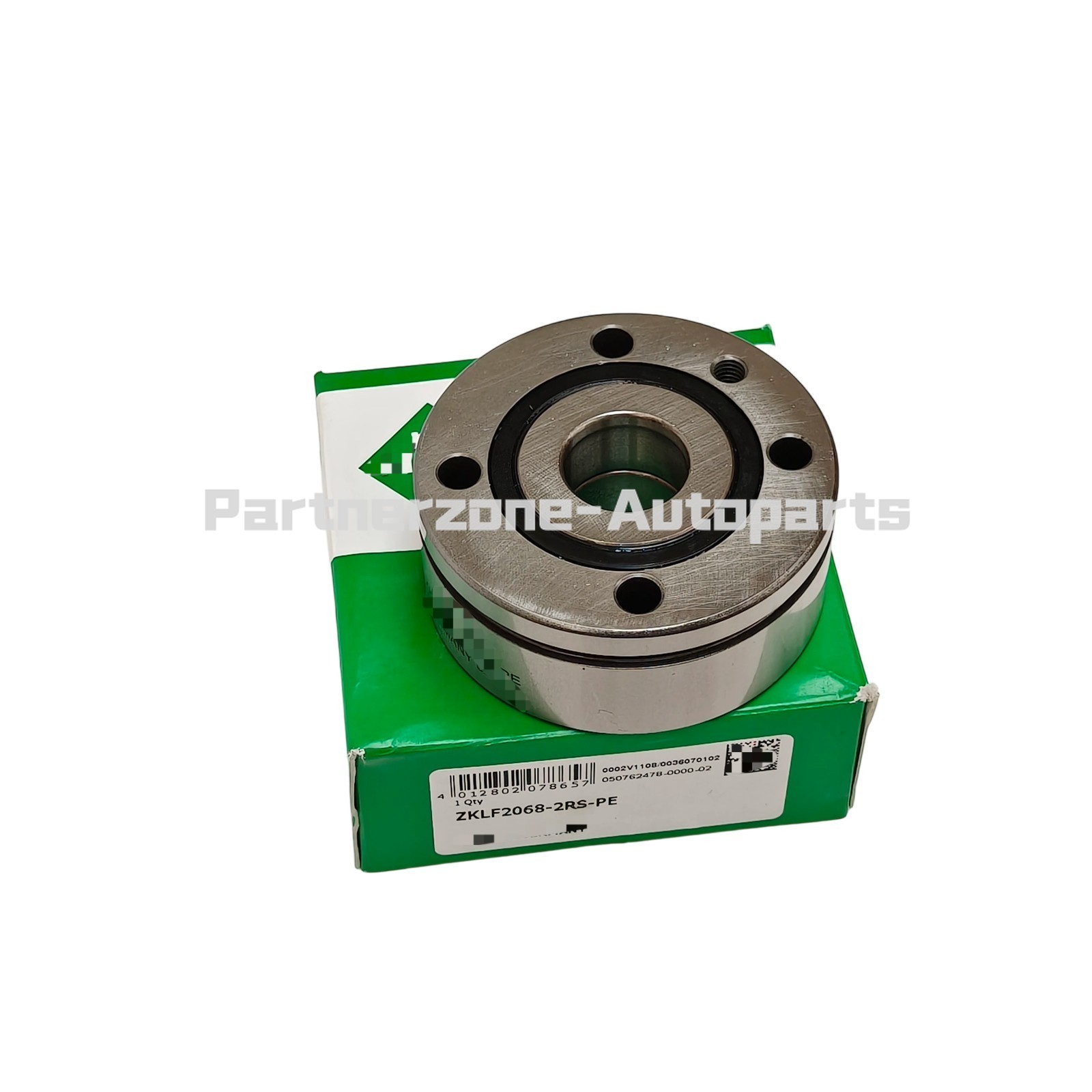 Replacement For INA ZKLF2068-2RS-PE Screw support bearing Silver Steel New US