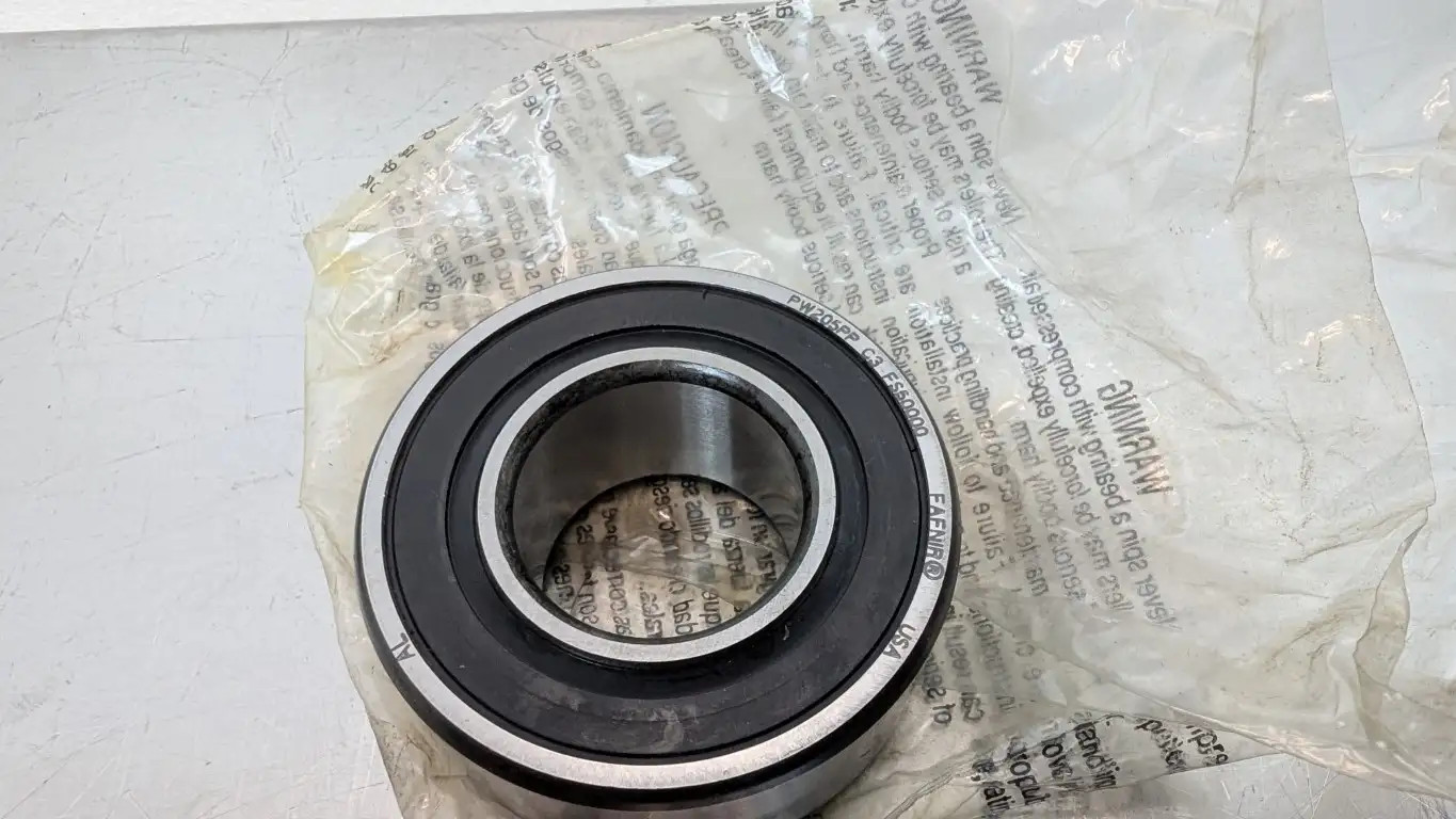 Timken W205PP Deep Groove Ball Bearing 25mm ID 52mm OD 20.62mm Wide