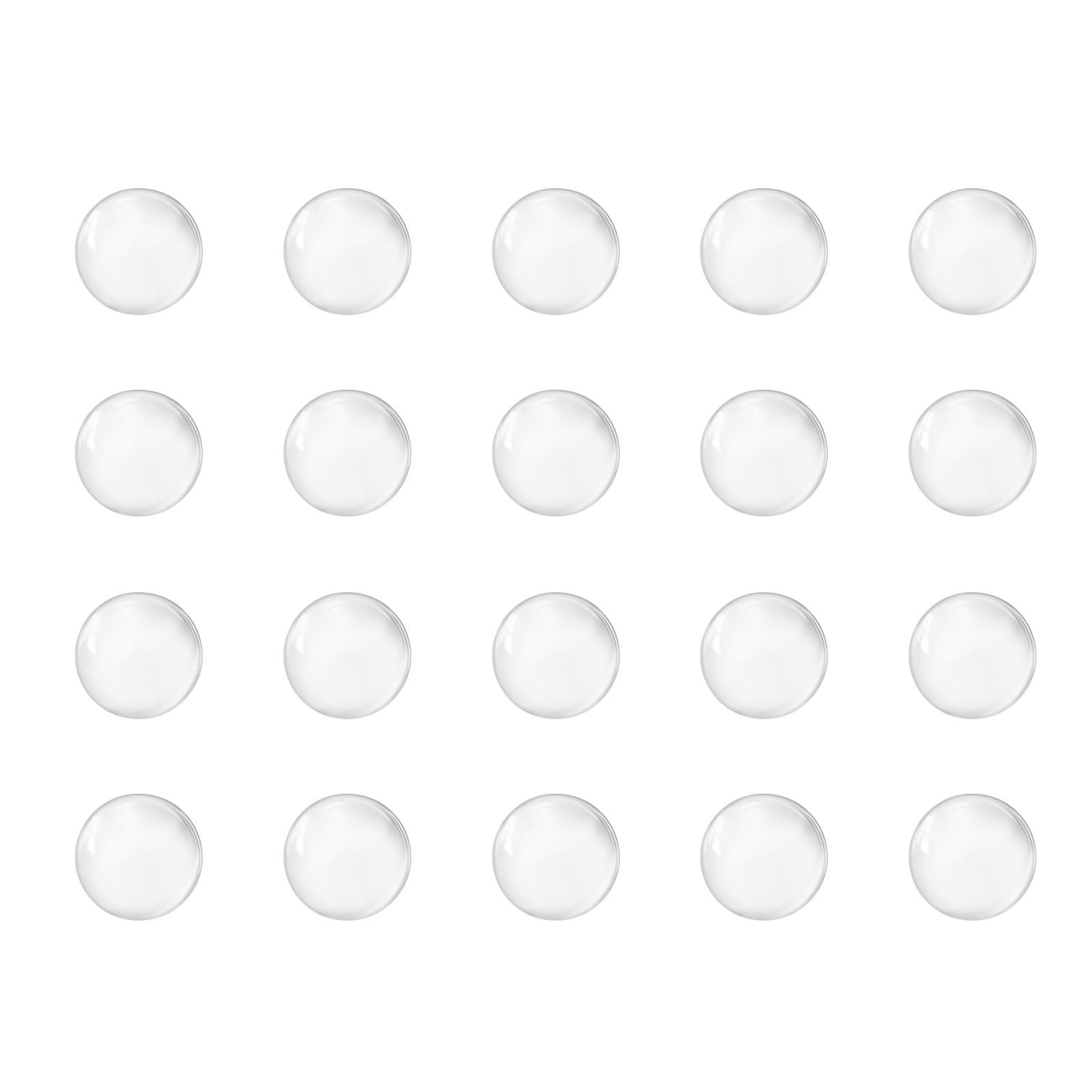 500pcs 5.5mm Solid Round Clear Glass Ball Boiling Stones Soda Lime Glass Beads