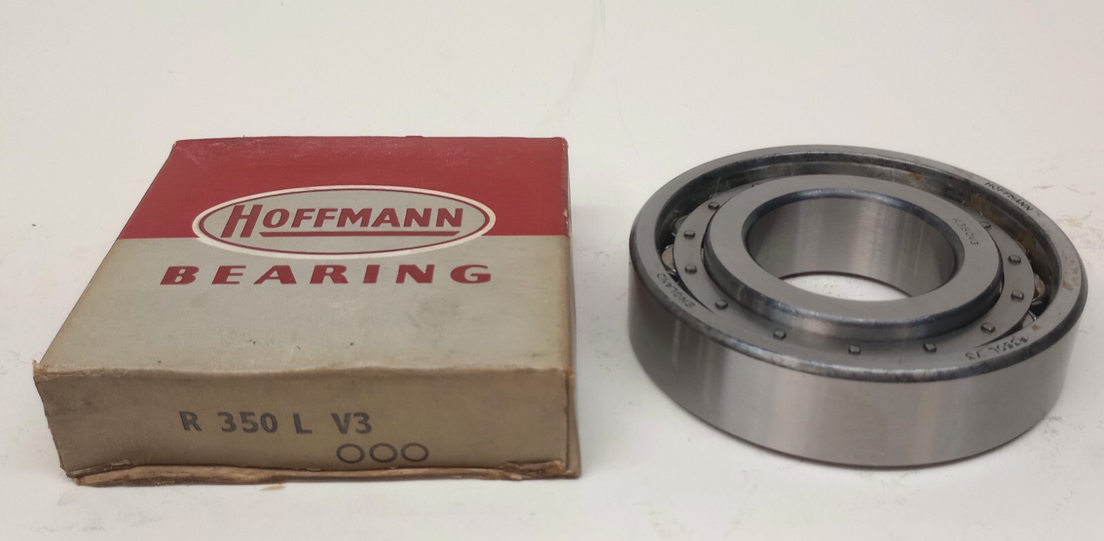 Norma Hoffmann R350L V3 Cylindrical Roller Bearing 50mm ID X 110mm OD X 27mm W