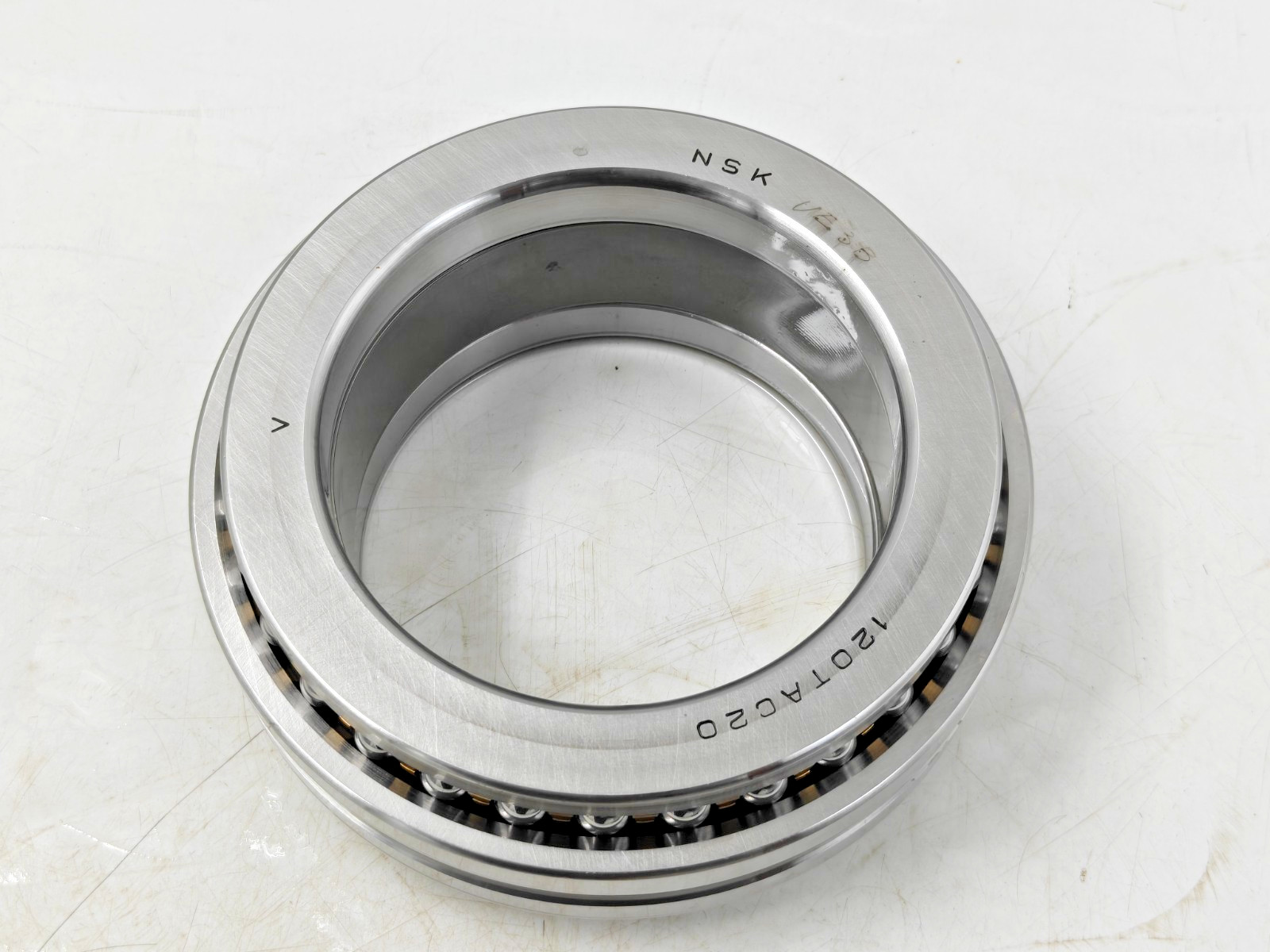 120TAC20DPN7 NSK Super Precision Angular Contact Thrust Bearing 120TAC20 D PN7