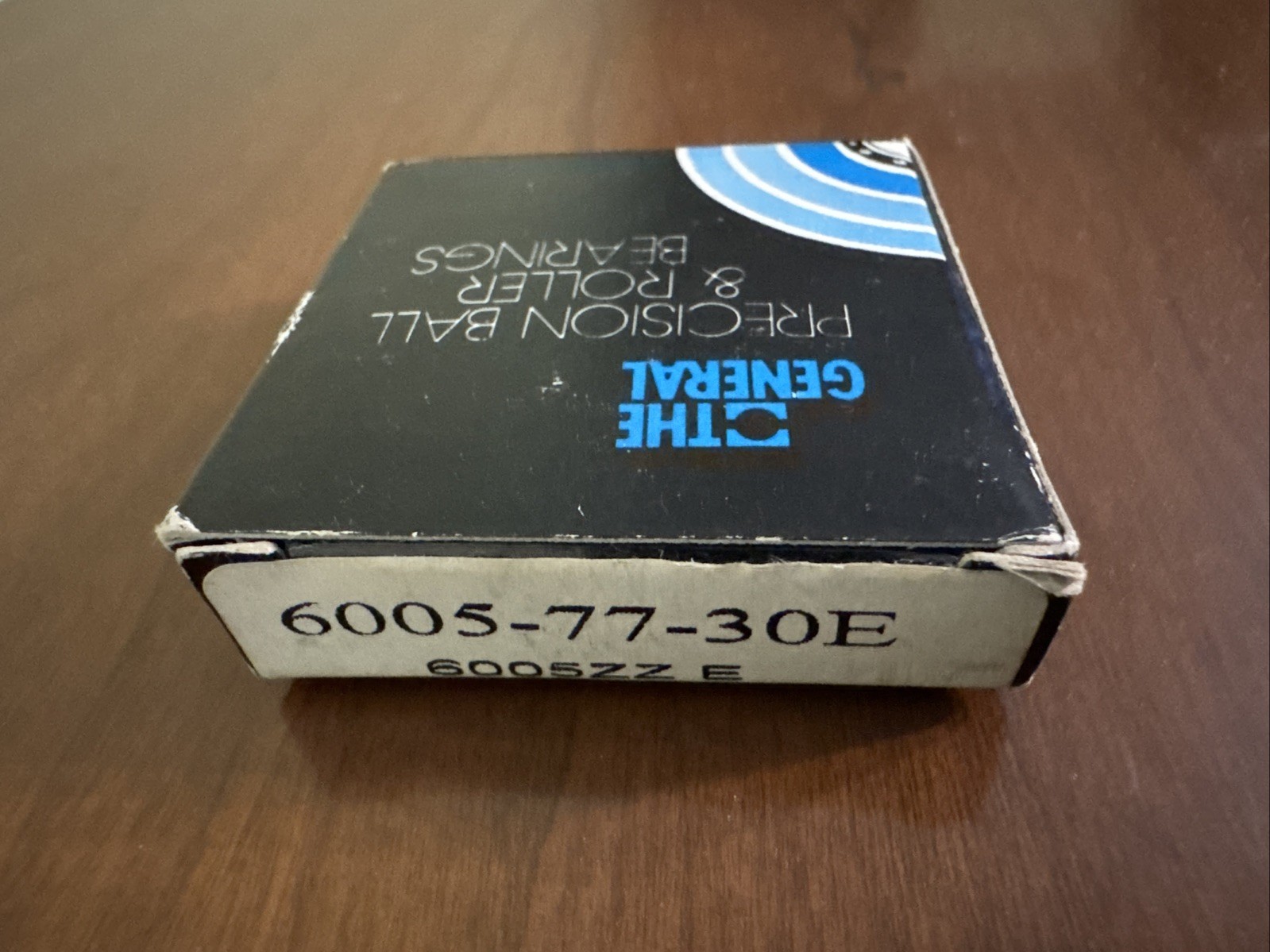 6005-77-30E GENERAL BEARING 6005ZZ E BALL BEARING