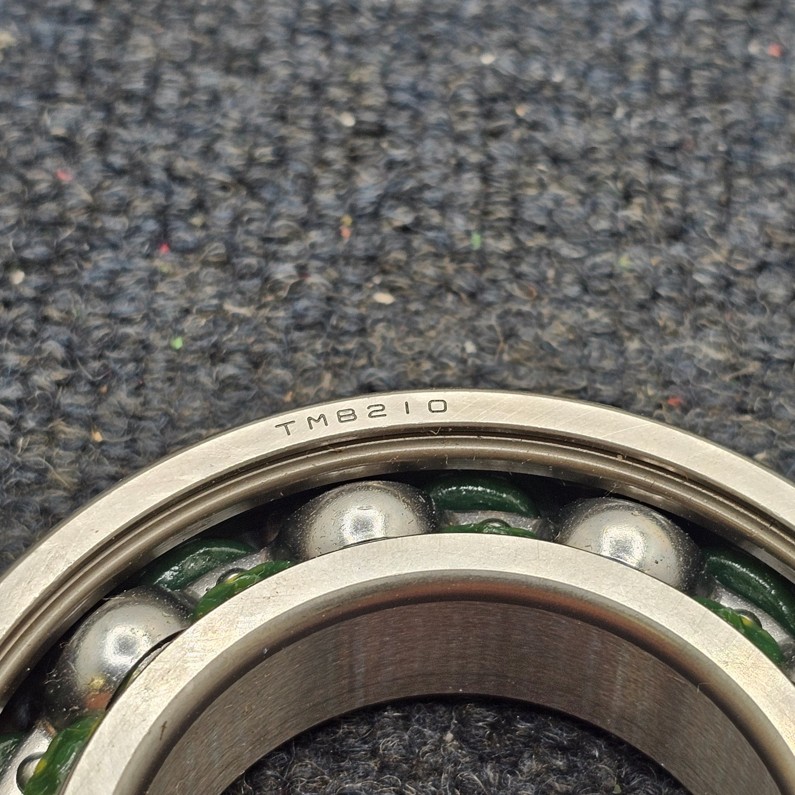 NTN TMB210: Single Row Radial Ball Bearing 90mm OD 50mm Bore 20mm Thick
