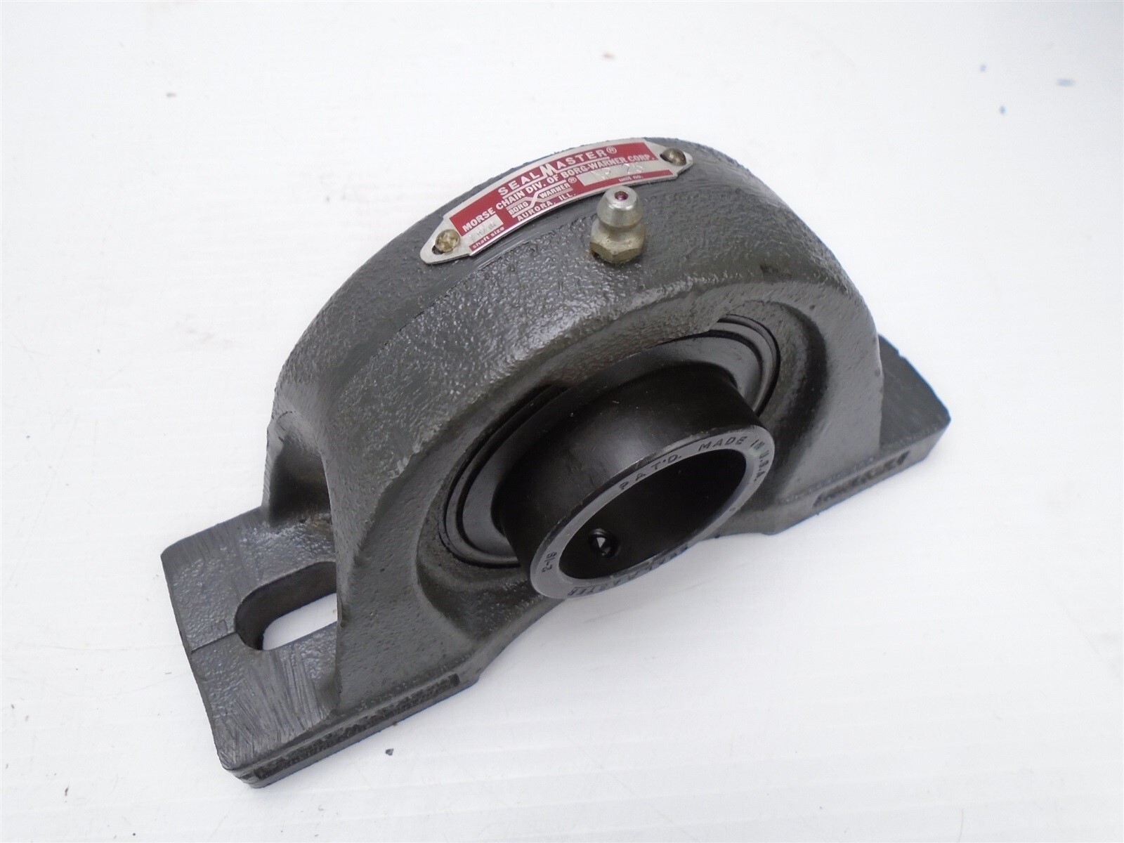SEALMASTER – NP-25 – 1-9/16″ Pillow Block Bearing, Fixed, Standard Duty 700190