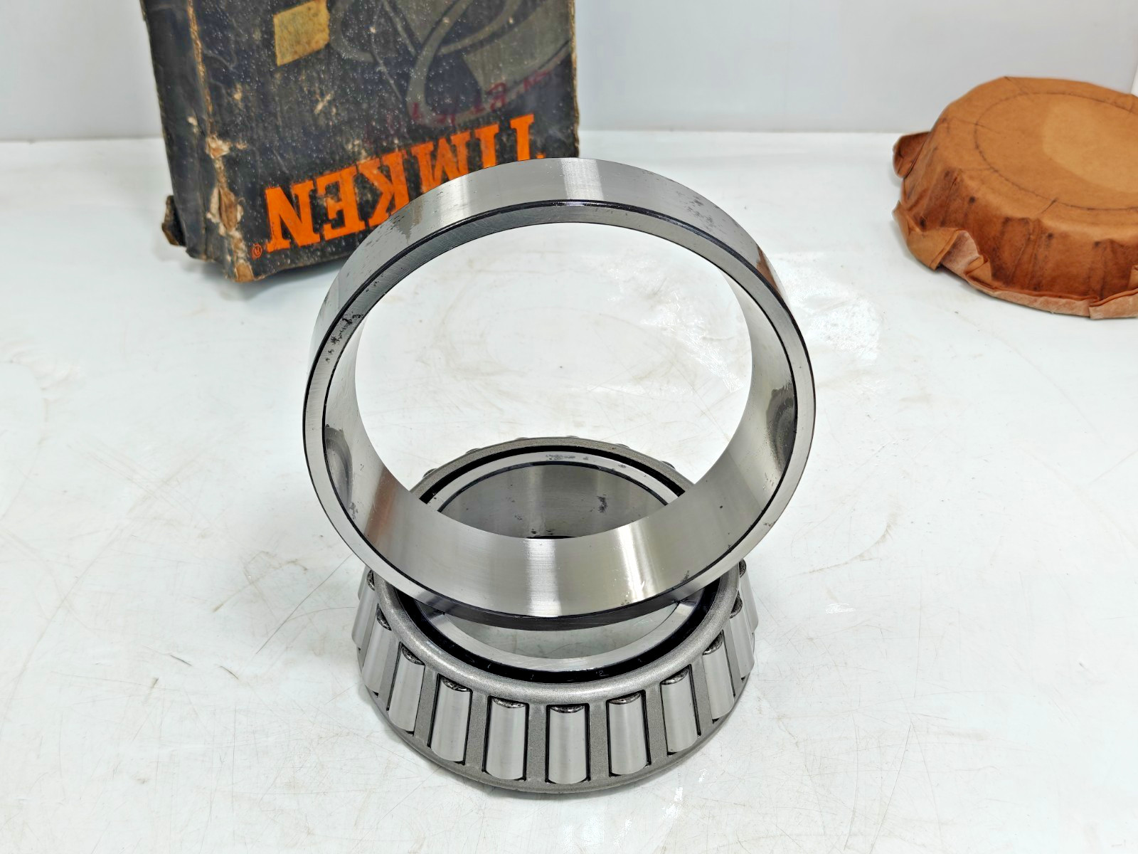 782/772 Timken Tapered Roller Bearing Cone&Cup Timken 782 – 772 USA 4.1250 in ID