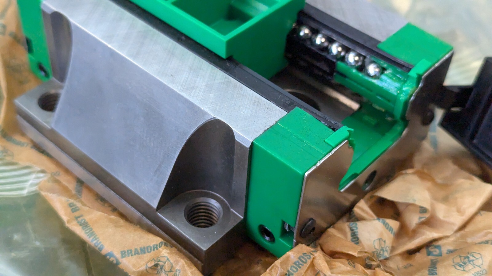INA/Schaeffler Technologies KWVE35-B-V2 (97 x 02 mm) LINEAR PLAIN UNIT
