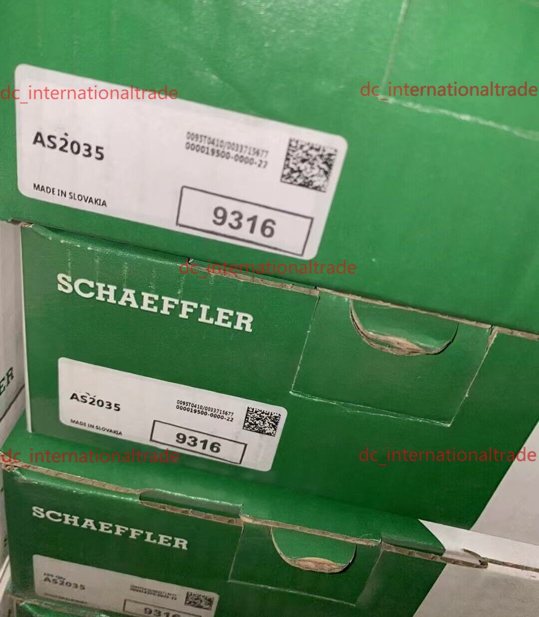 NEW INA AS2035 thrust roller bearing 1PCS #KV