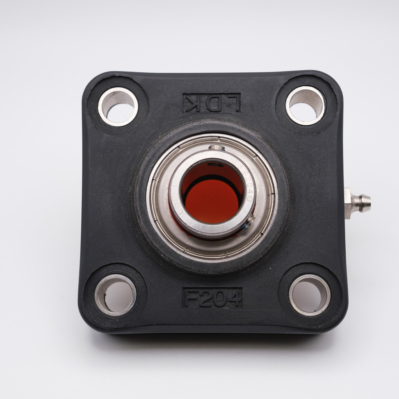 WP-SSBF207+CC Waterproof Thermoplastic 4-Bolt Oval Flange Block