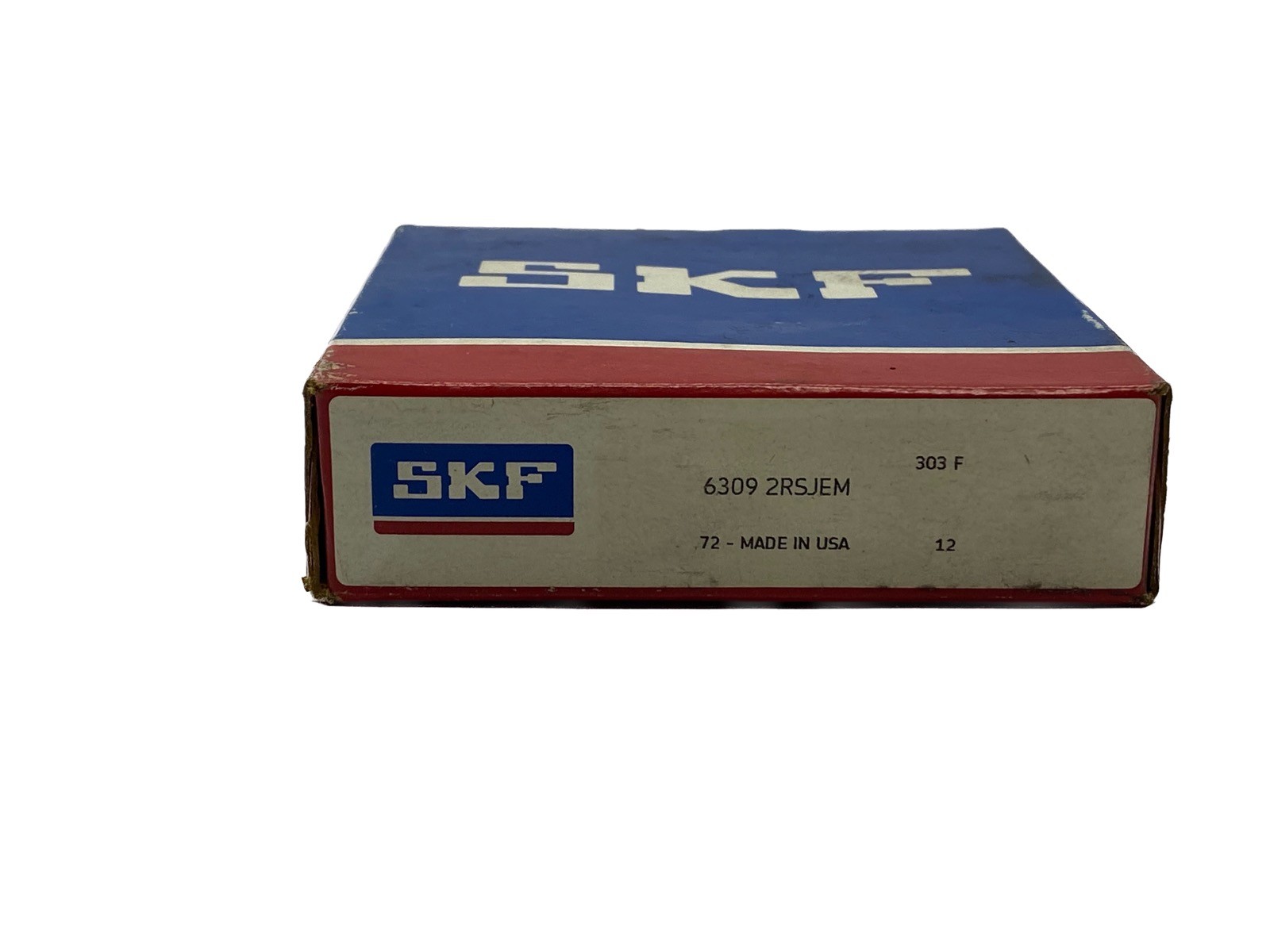 NIB SKF 45mm x 100mm x 25mm Double Sealed Deep Groove Ball Bearing 6309 2RSJEM