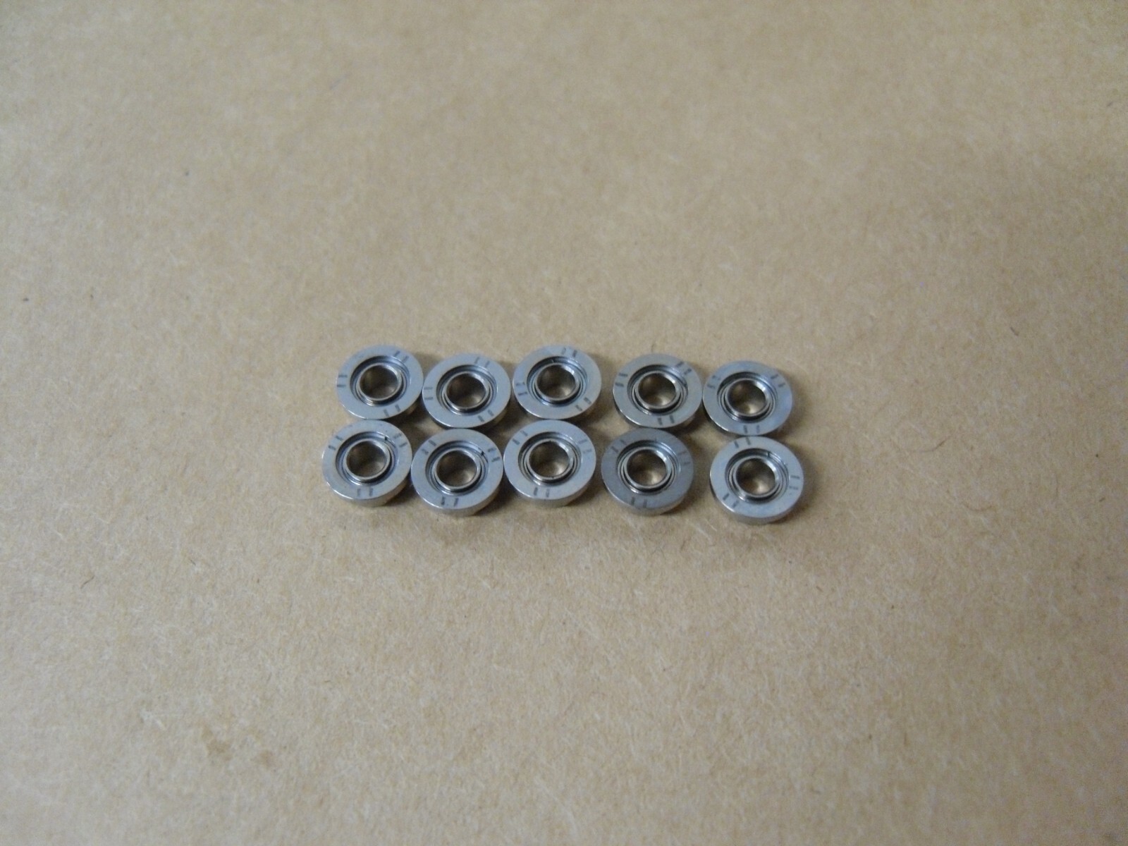 (Qty 10) SFR133-ZZ MINIATURE BALL BEARING